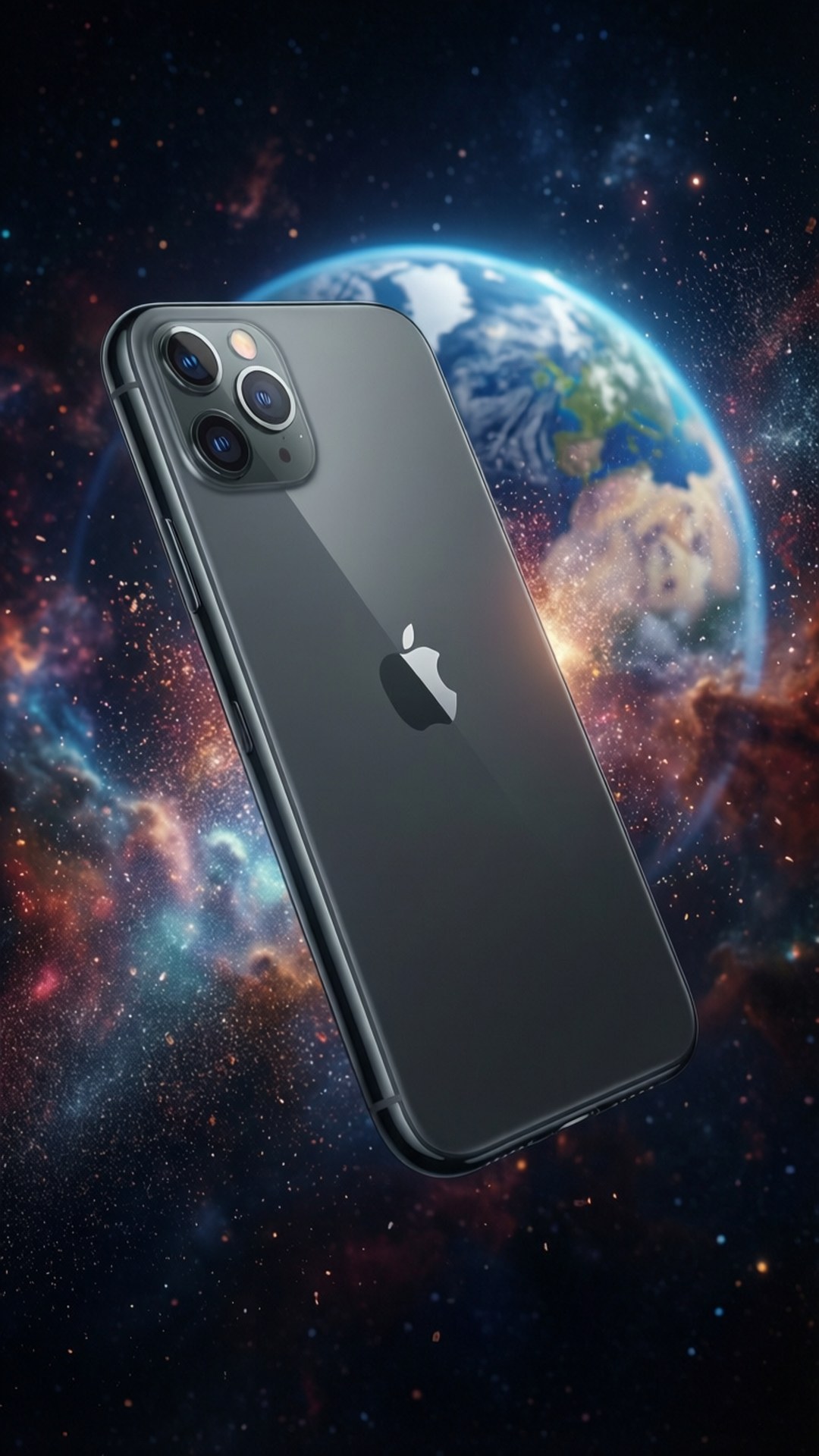 Галактический iPhone Обои