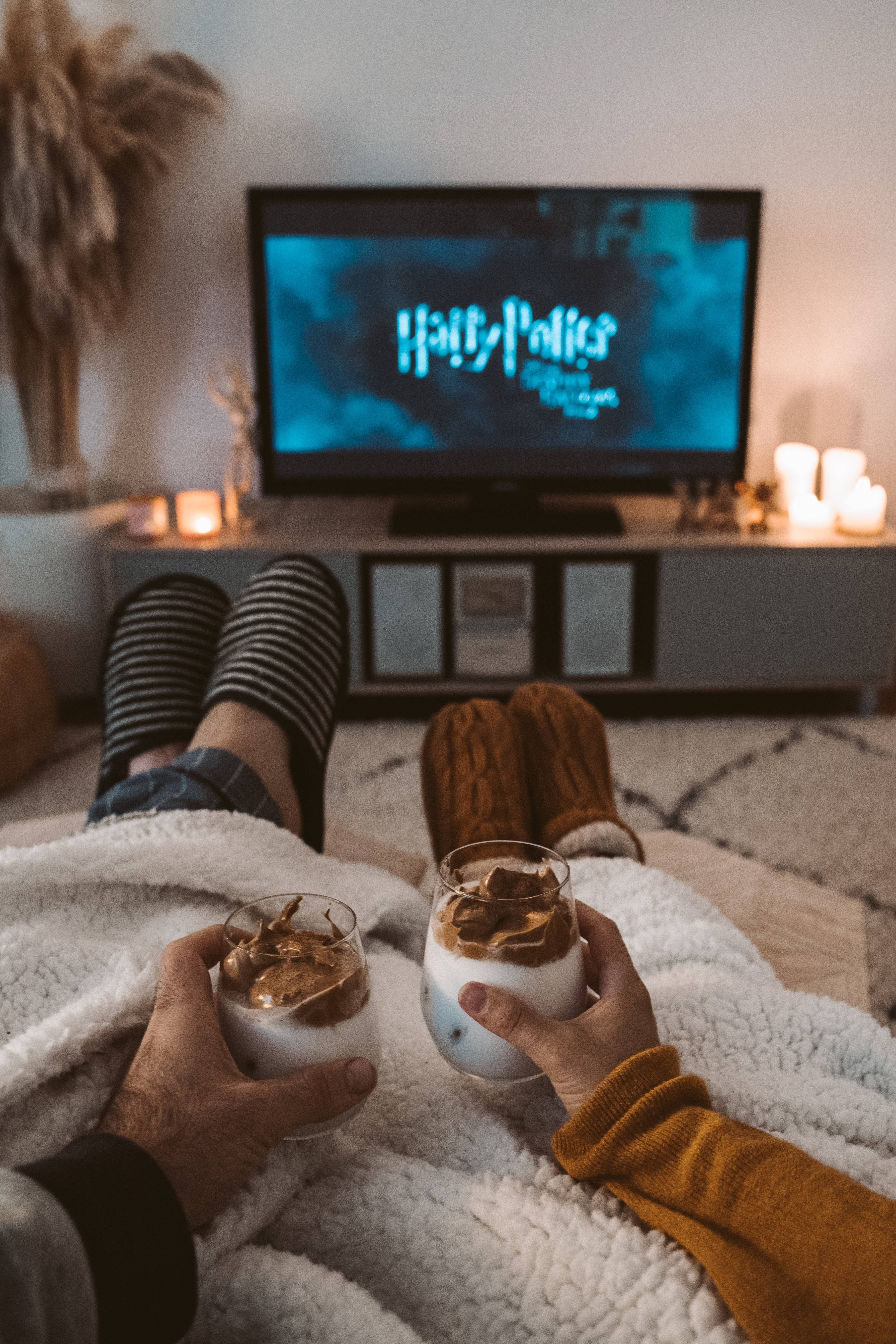 Гарри Поттер эстетика фильм Обои