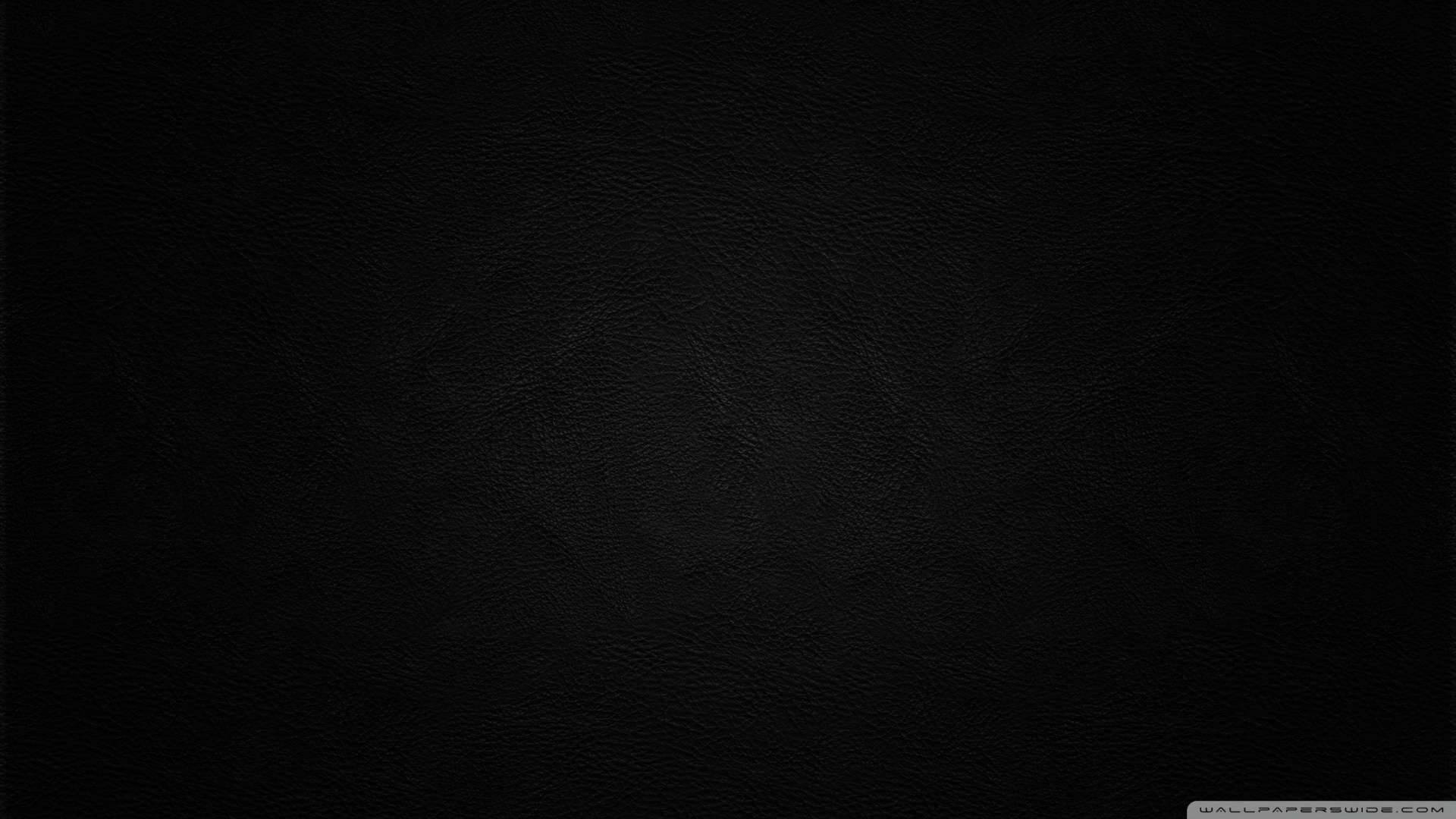 Гладкая черная кожаная текстура Обои