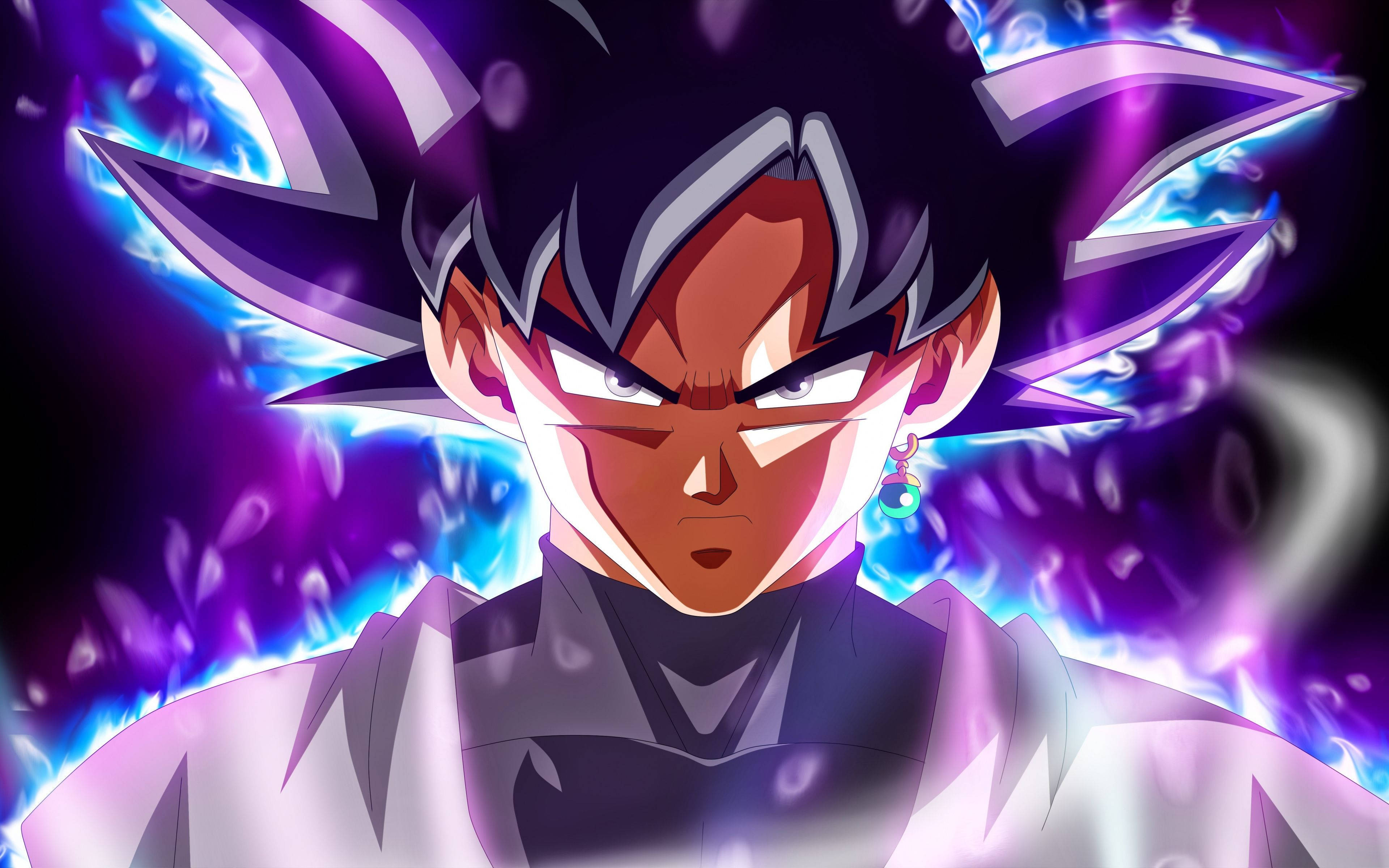 Гоку Блэк DBZ 4K Обои