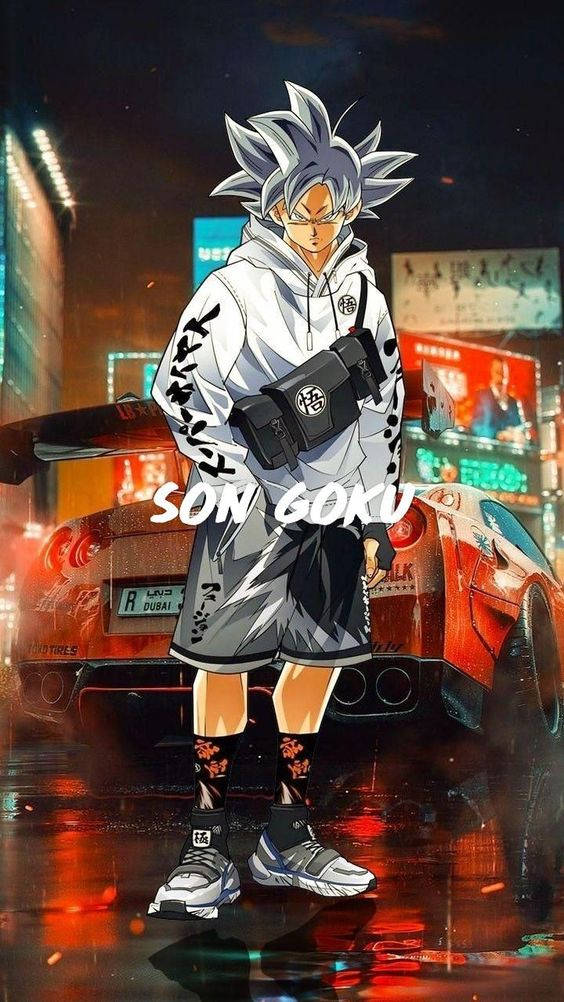 Гоку в стиле