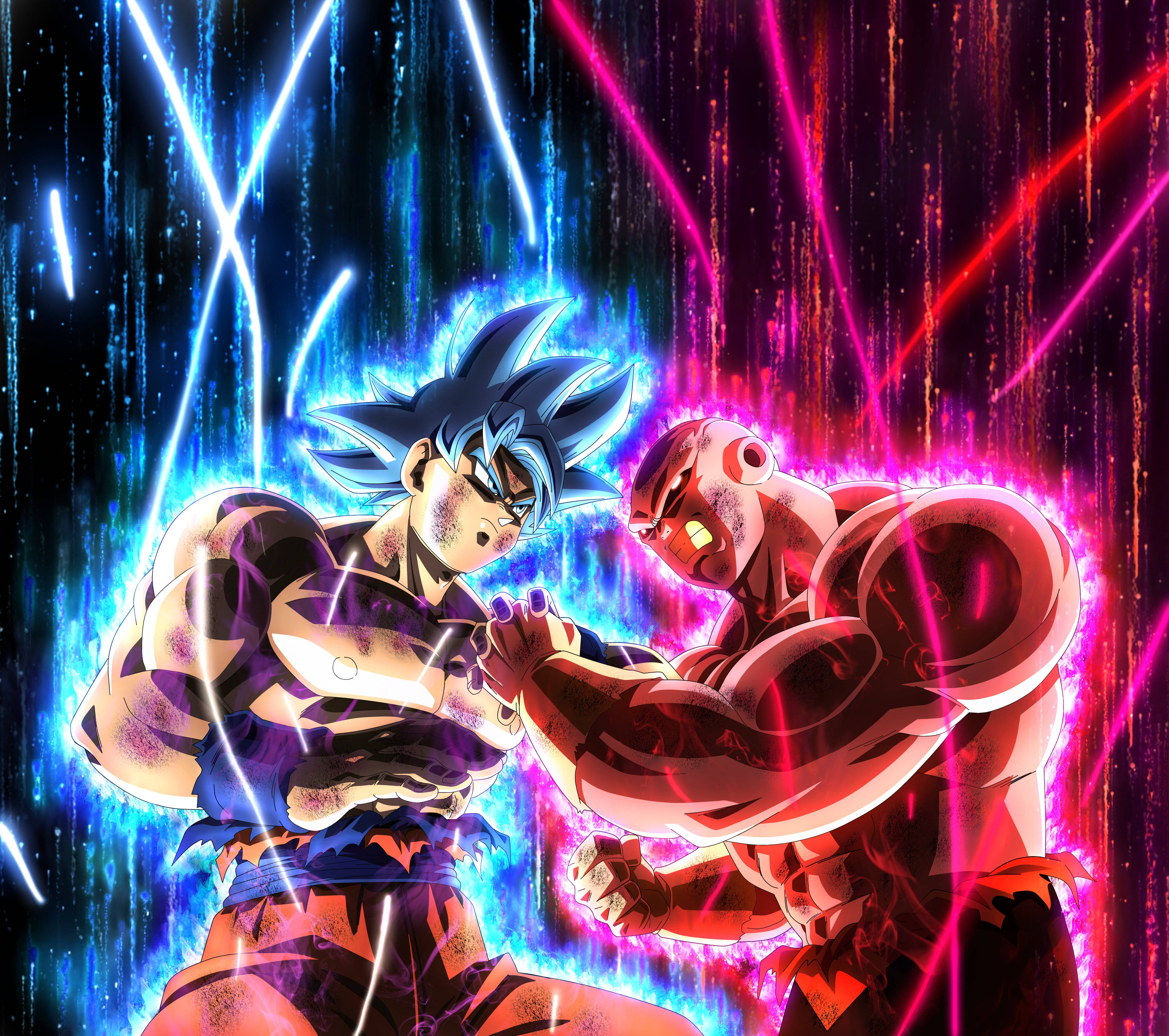 Гоку и Джирен DBZ 4K Обои