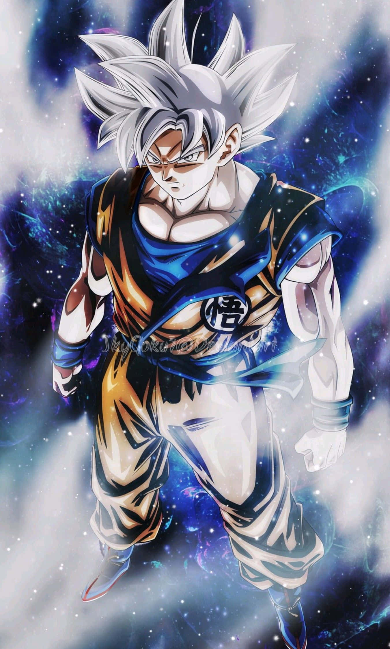 Гоку из Dragon Ball Z использует Ультра Инстинкт Обои