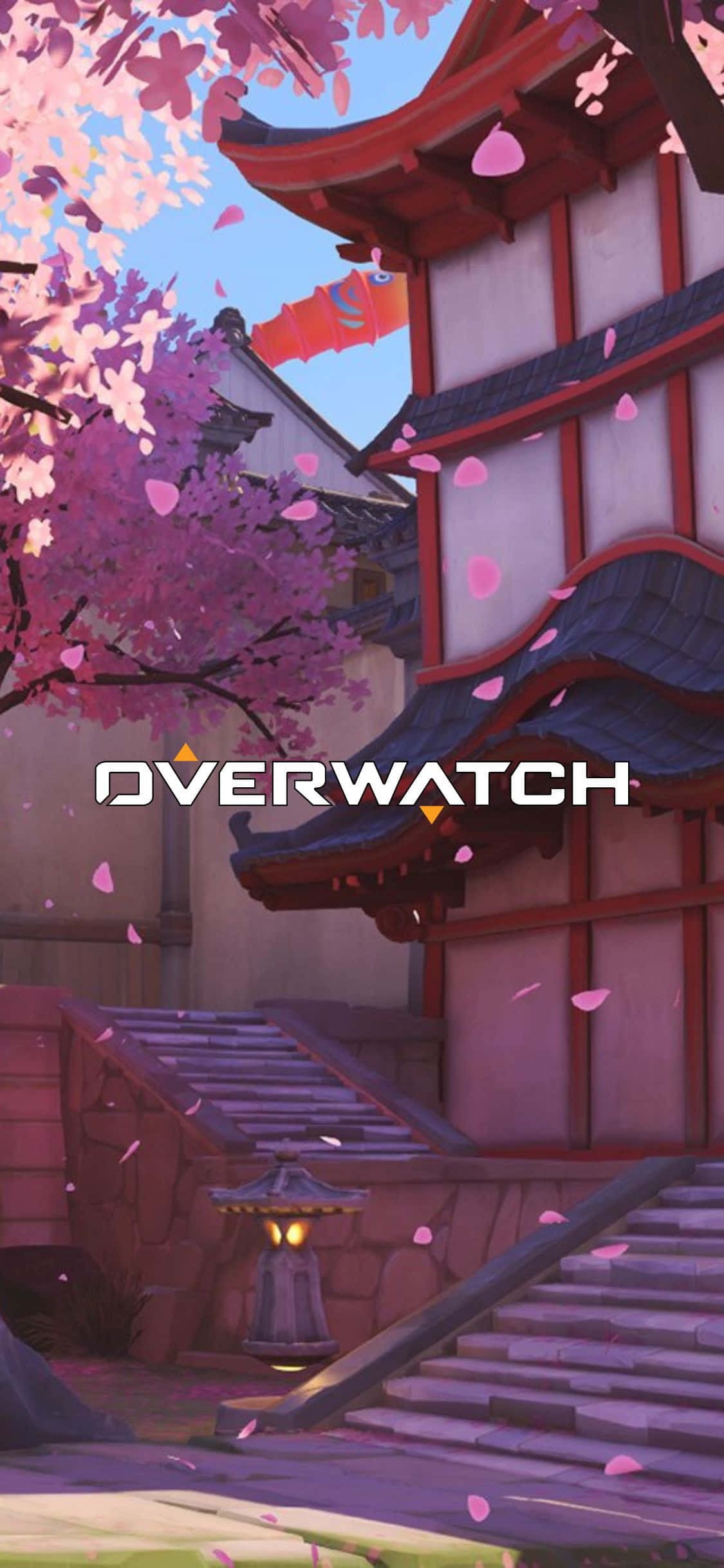 Готов к игре с iPhone X - Overwatch Обои