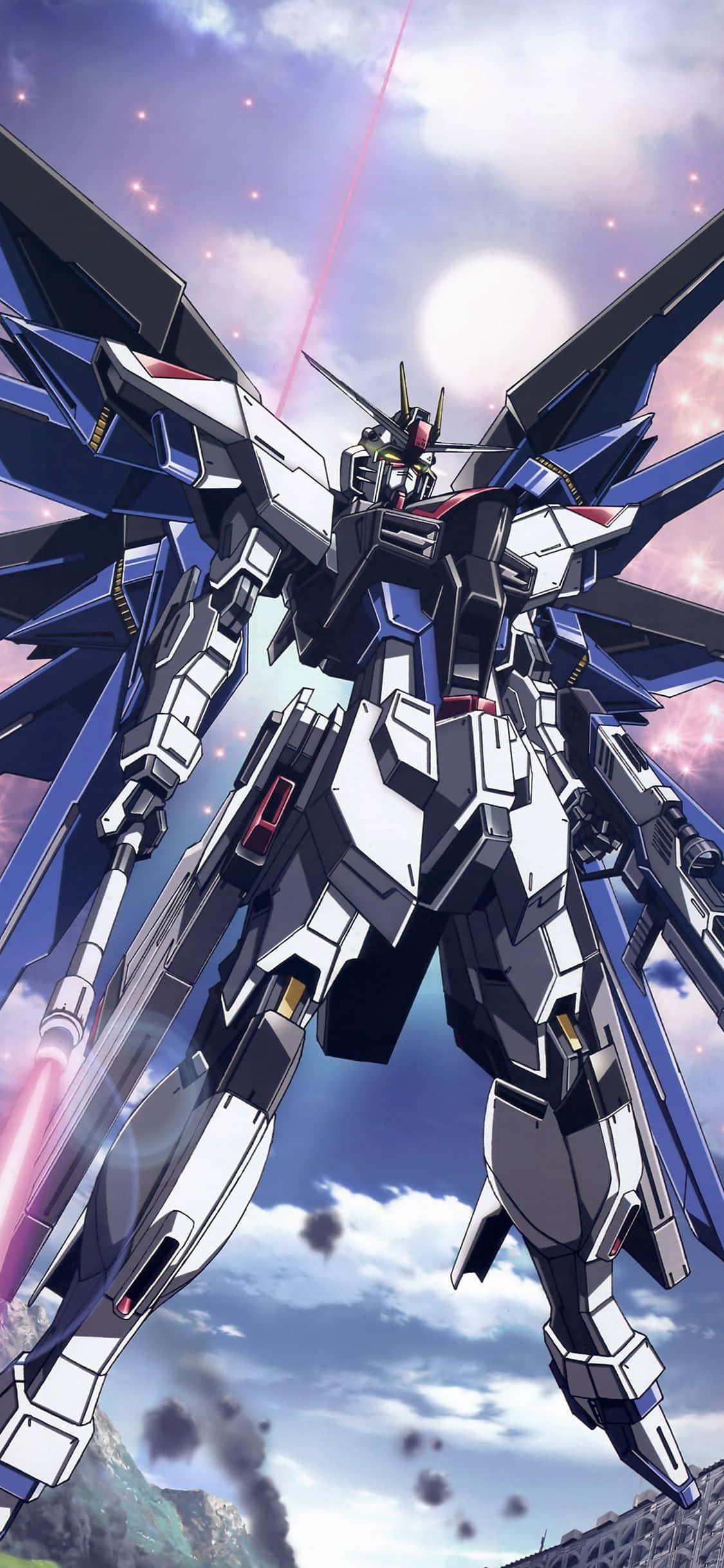 Готовься пилотировать стильный и высокопроизводительный RX-77-2 Gundam Обои