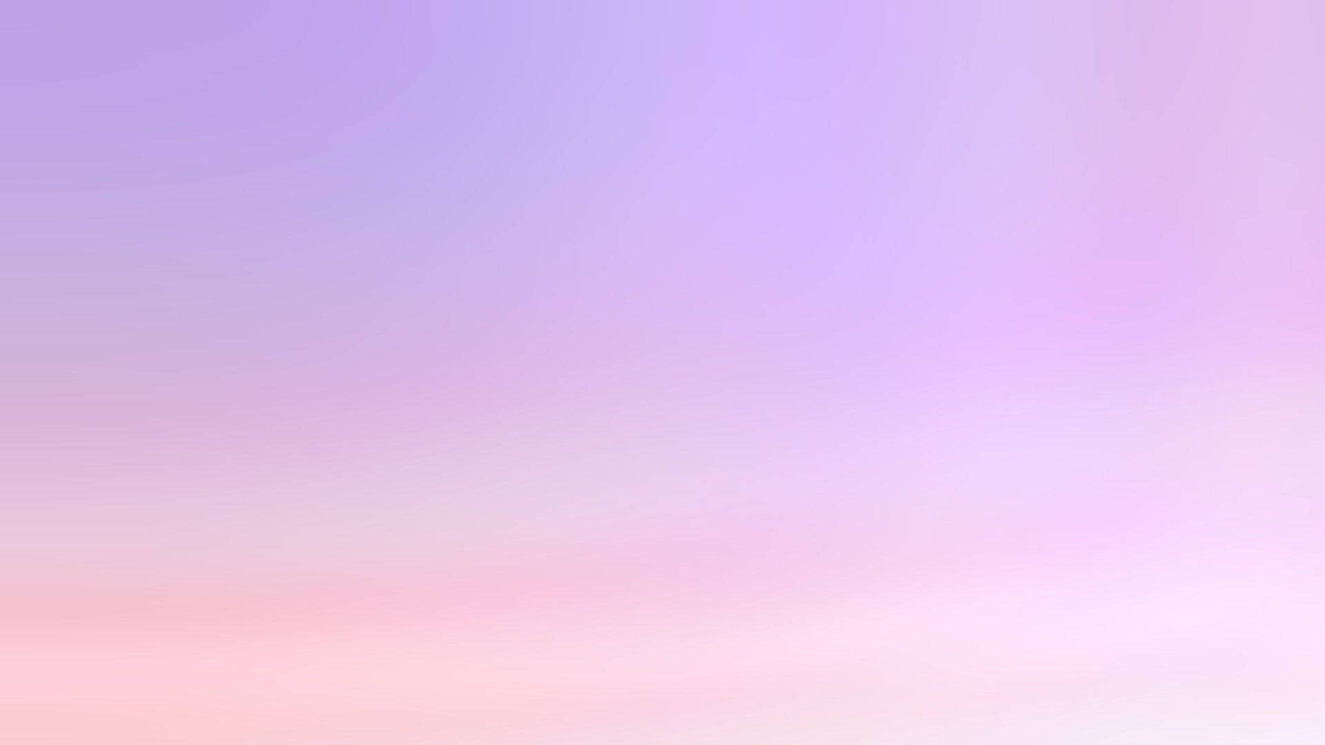 Градиентное небо пастельный фиолетовый Tumblr