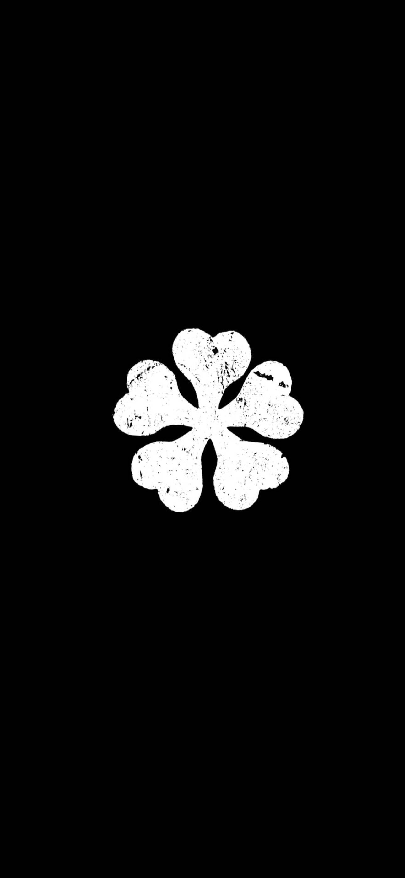 Гримуар Black Clover Эстетика Аниме iPhone Обои