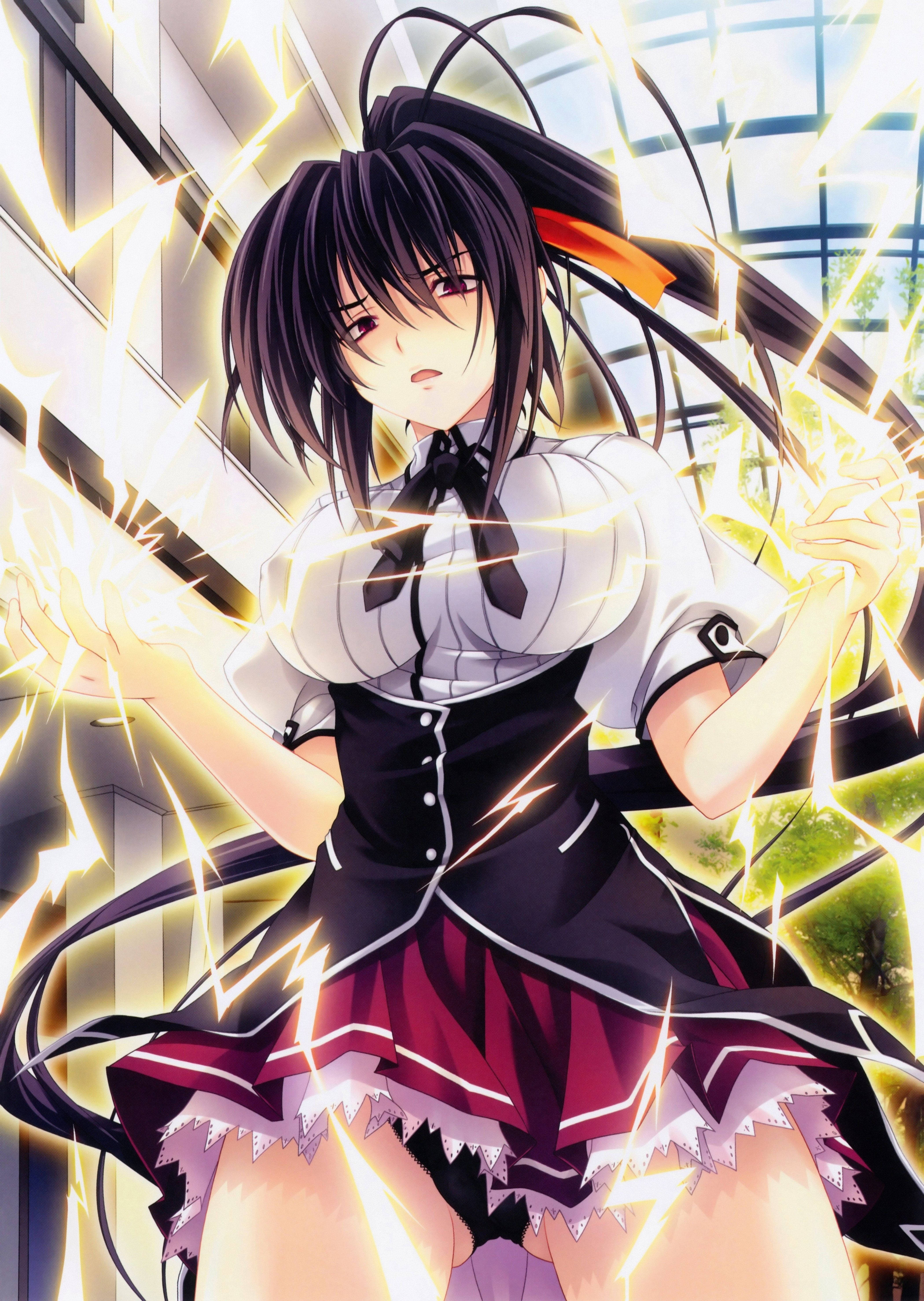 Гром Акено Highschool DxD Обои