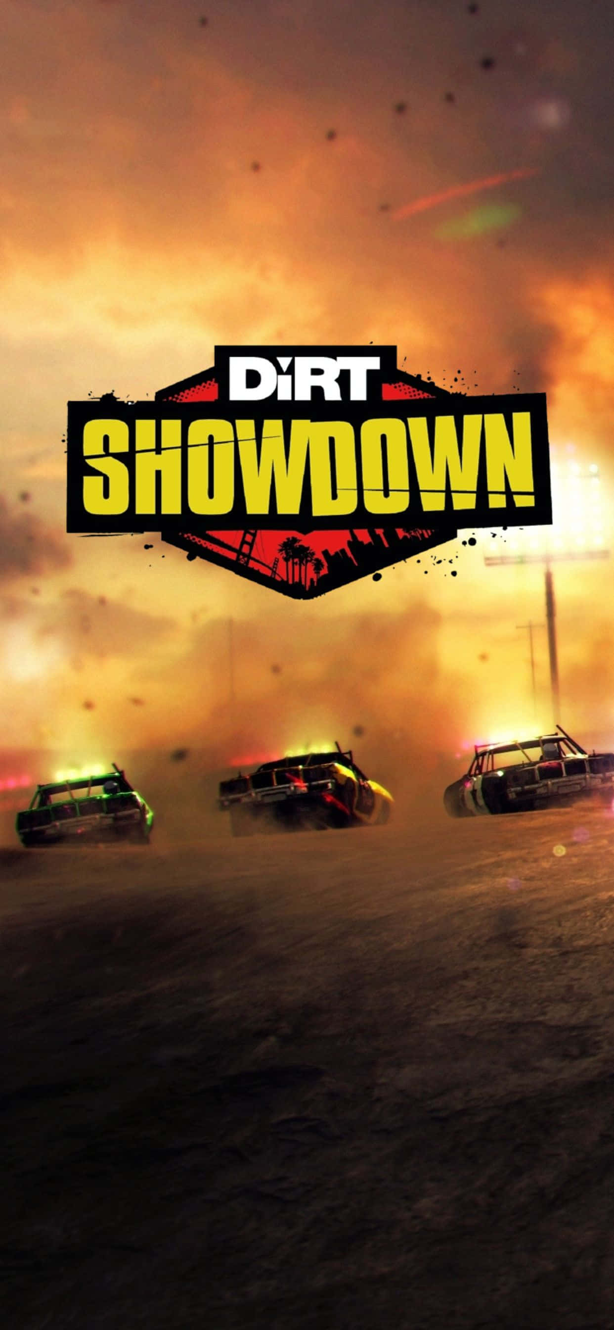 dirt showdown - скриншот Обои