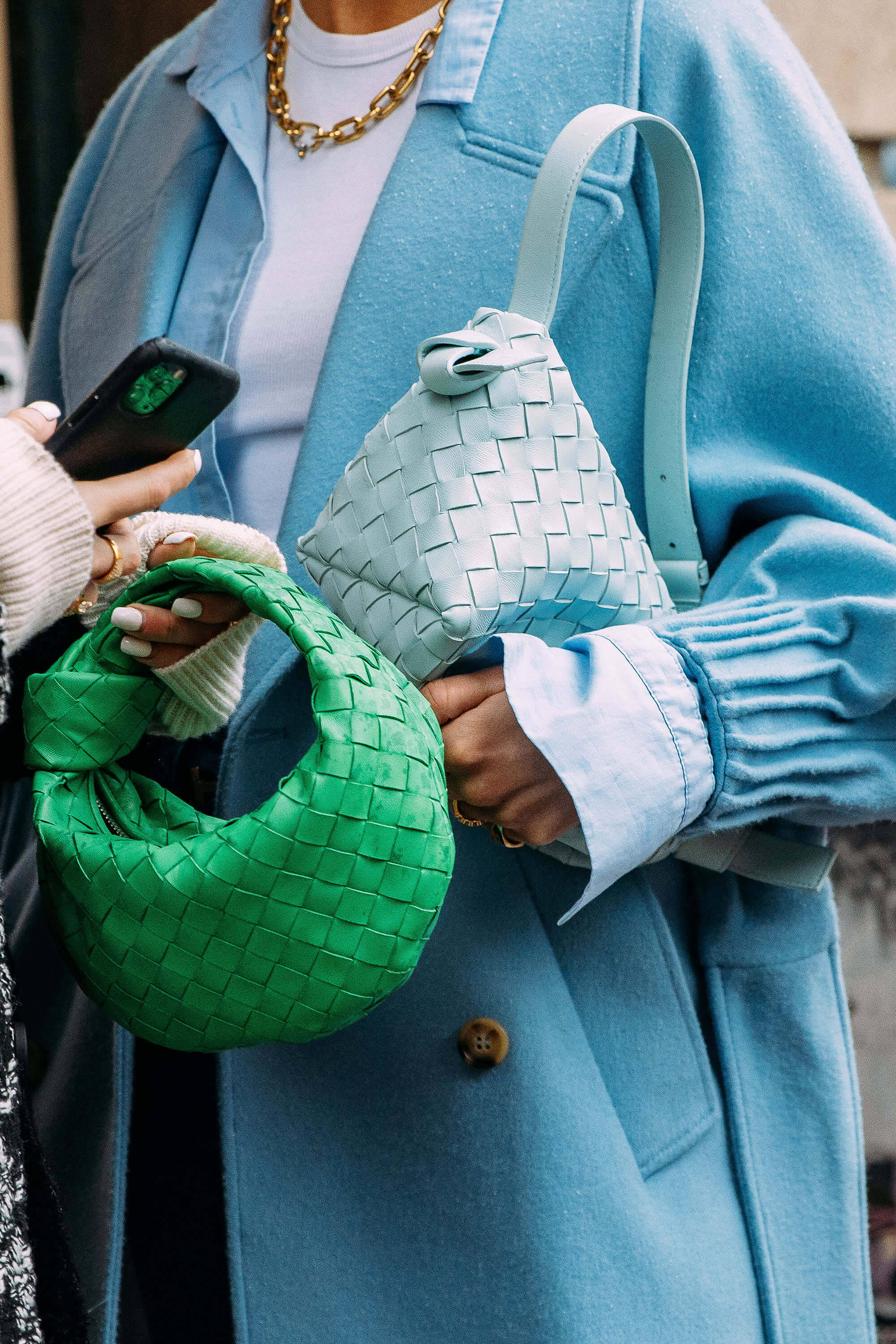 Две сумки Bottega Veneta Обои