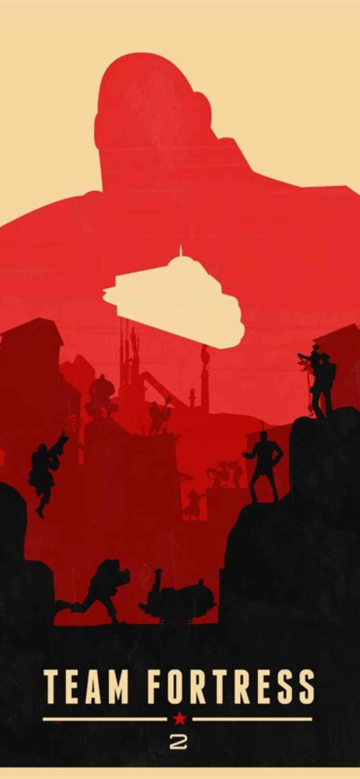 Дизайн Банера iPhone Xs Max Team Fortress 2 Заставка Обои