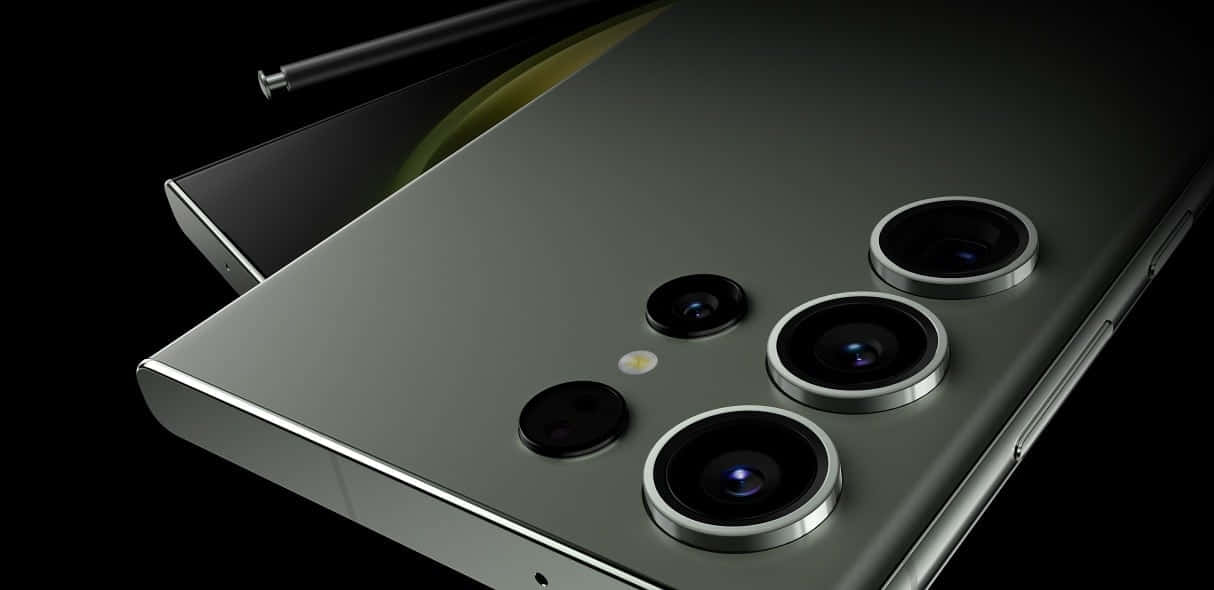 Дизайн камеры Samsung S23 Ultra Обои