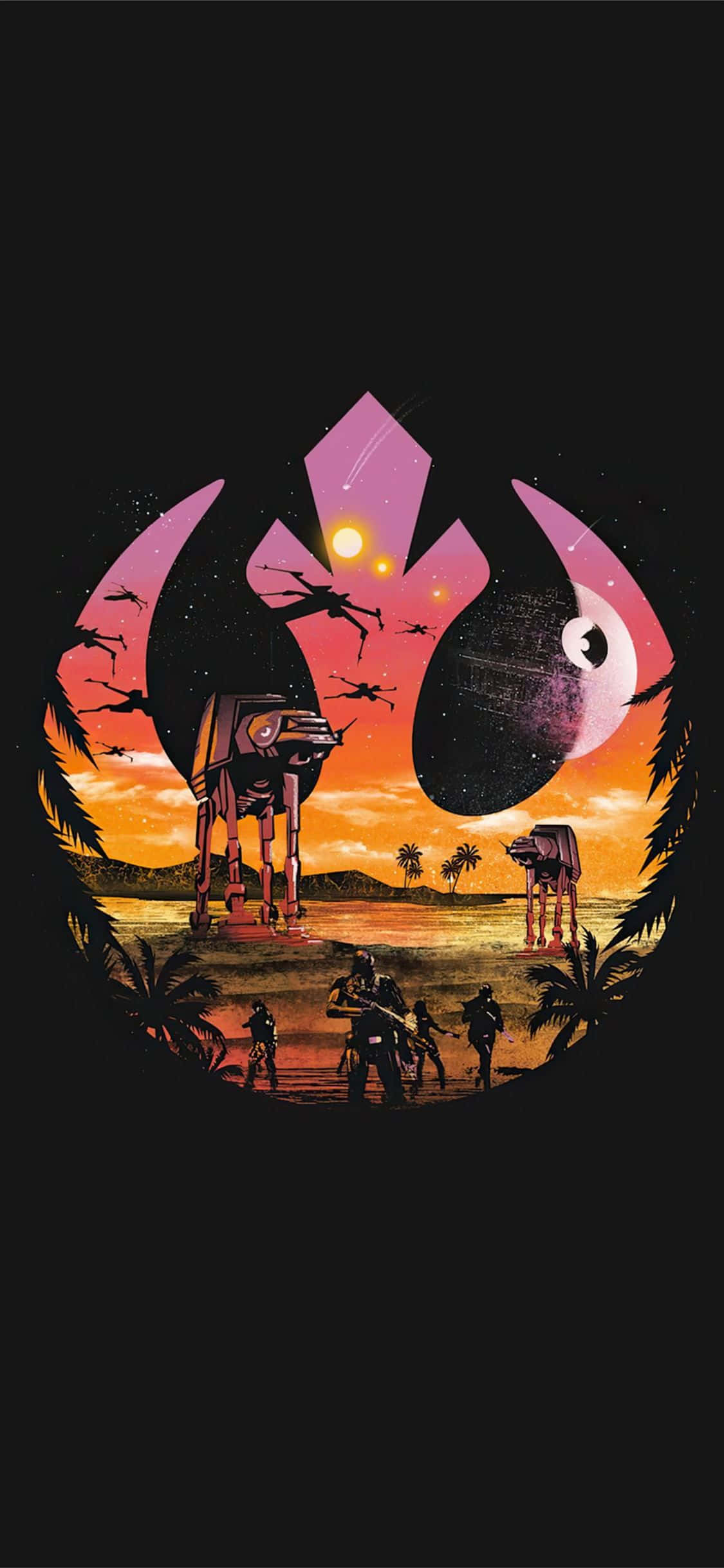 Дизайн футболки Star Wars: Изгой-один Обои