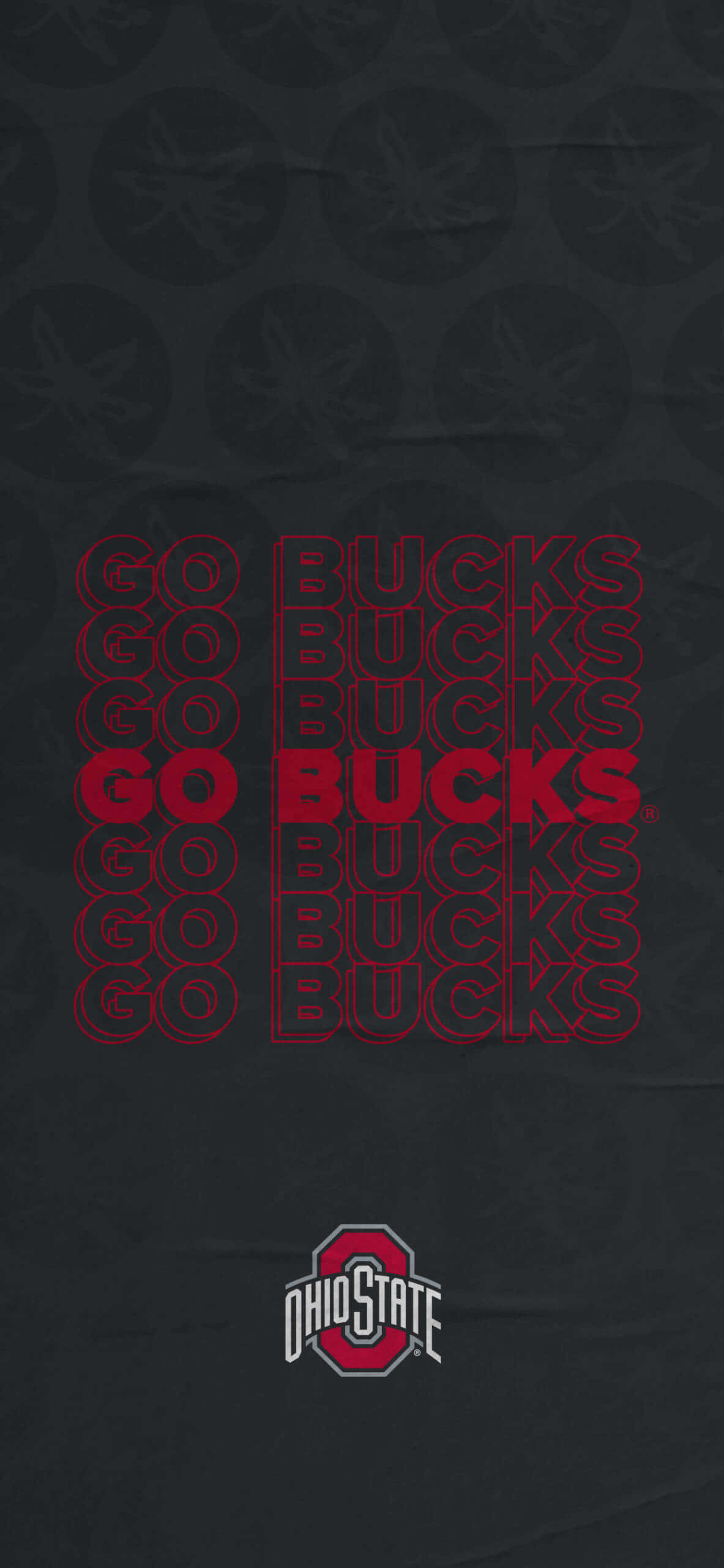 Динамические обои Ohio State Football для iPhone Обои