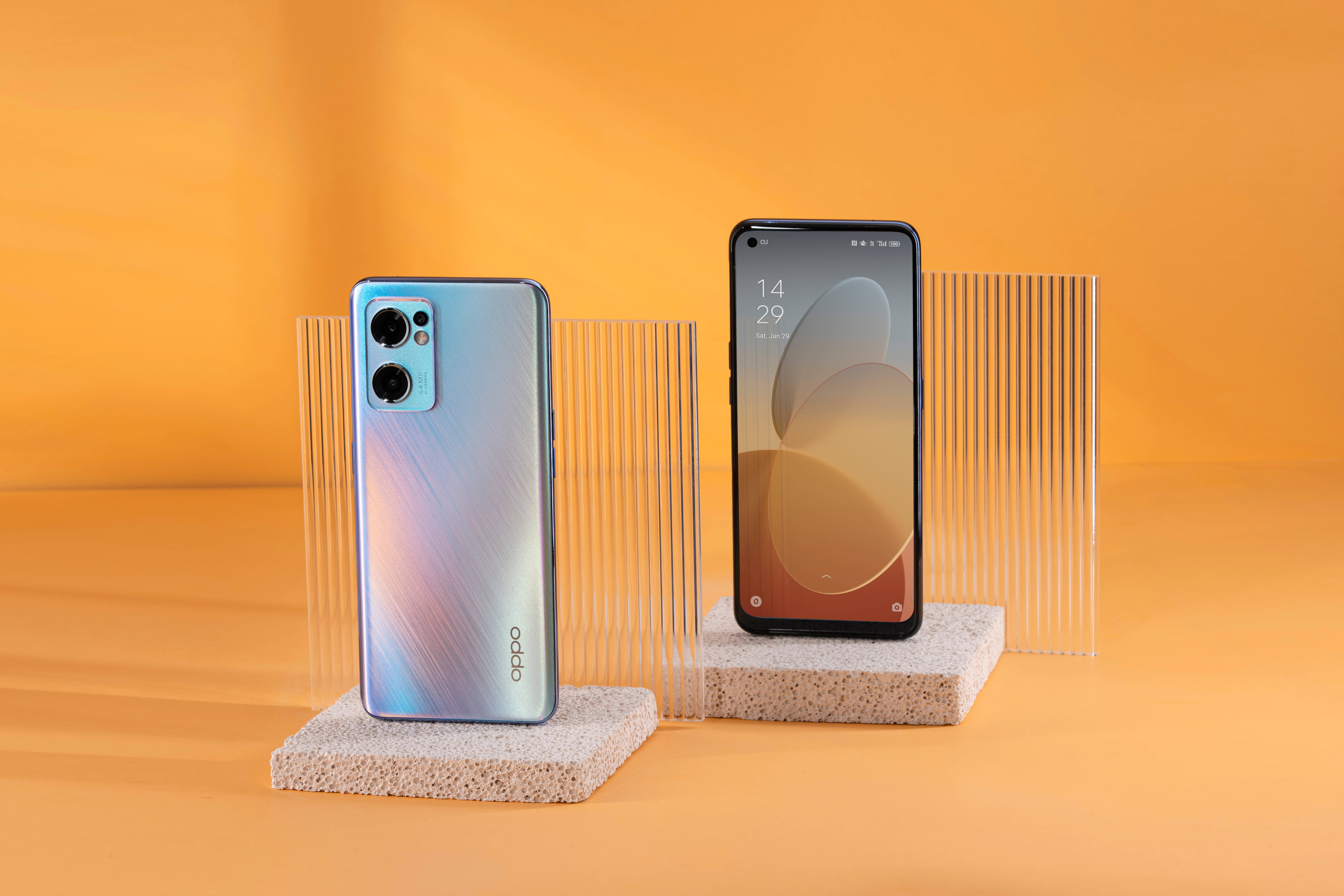 Дисплей Oppo A76 Обои
