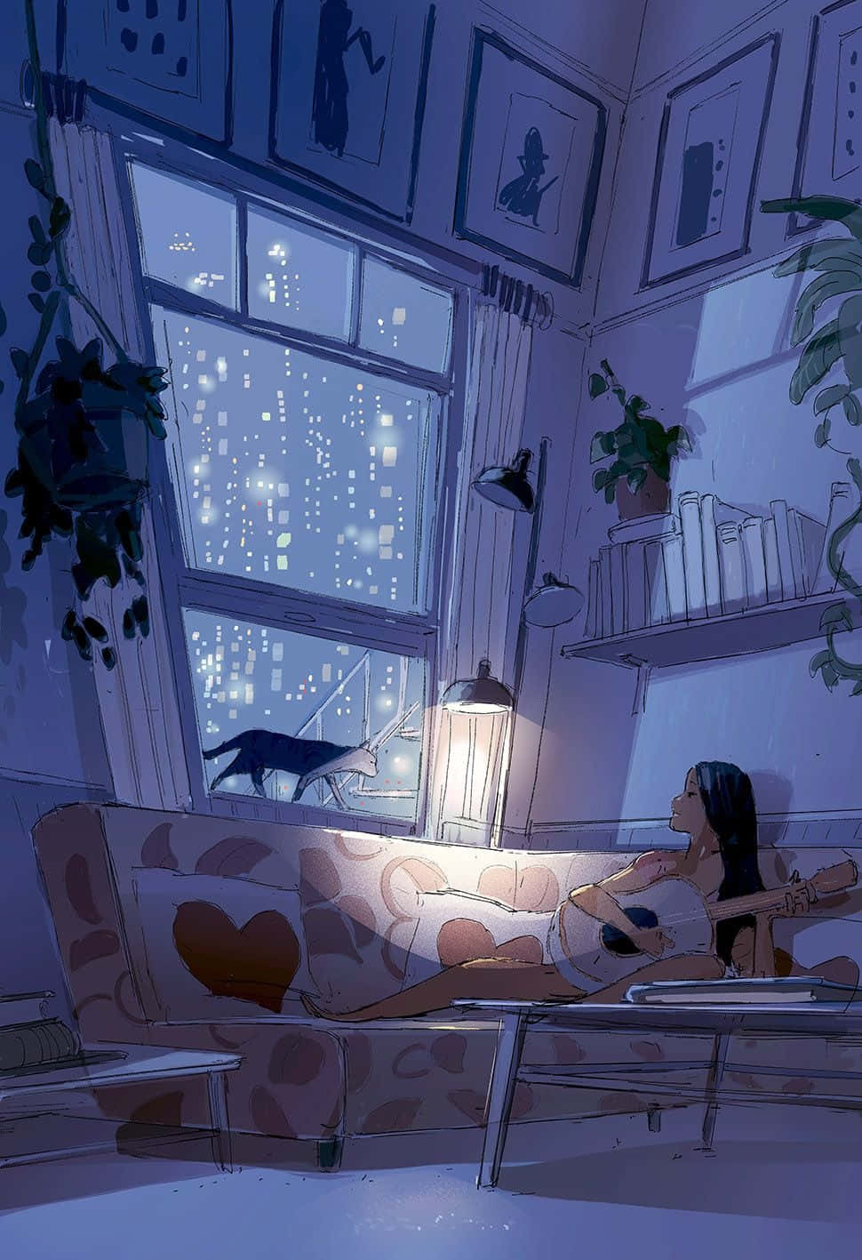 Дом там, где твоя коллекция аниме Обои