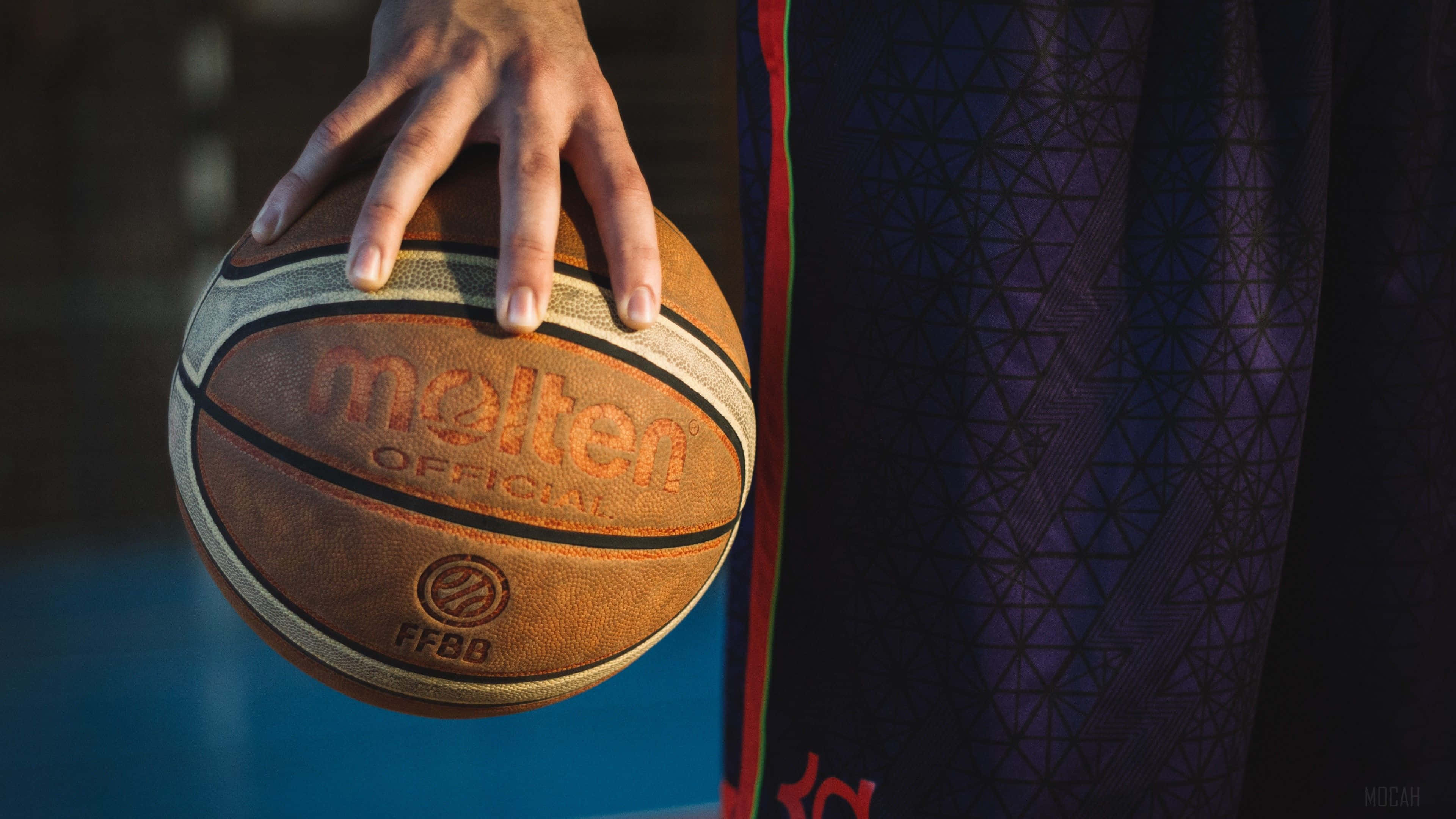 Доминируй на площадке с 4K Basketball Обои