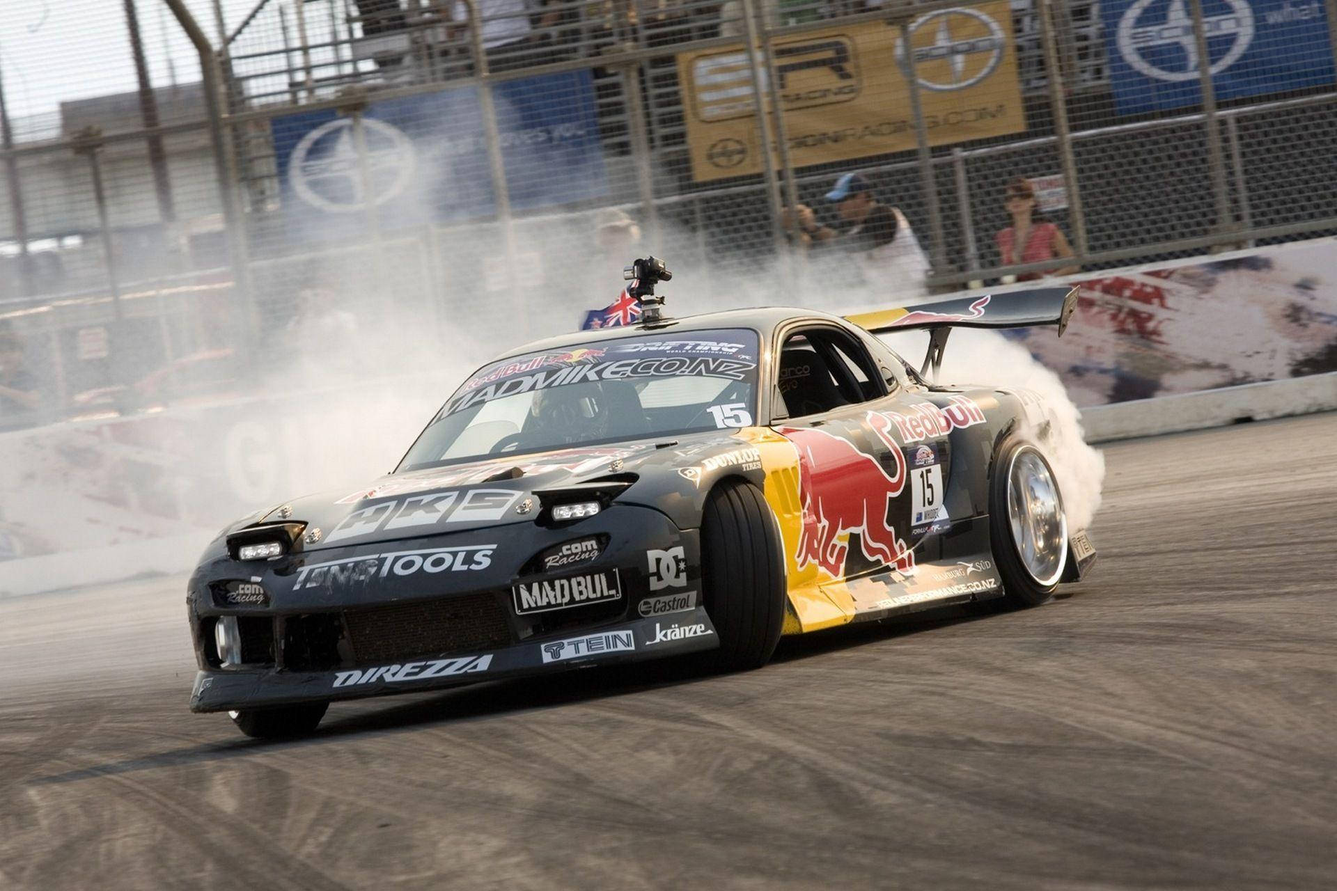 Дрифт-кар Mazda RX-7 с камерой Обои