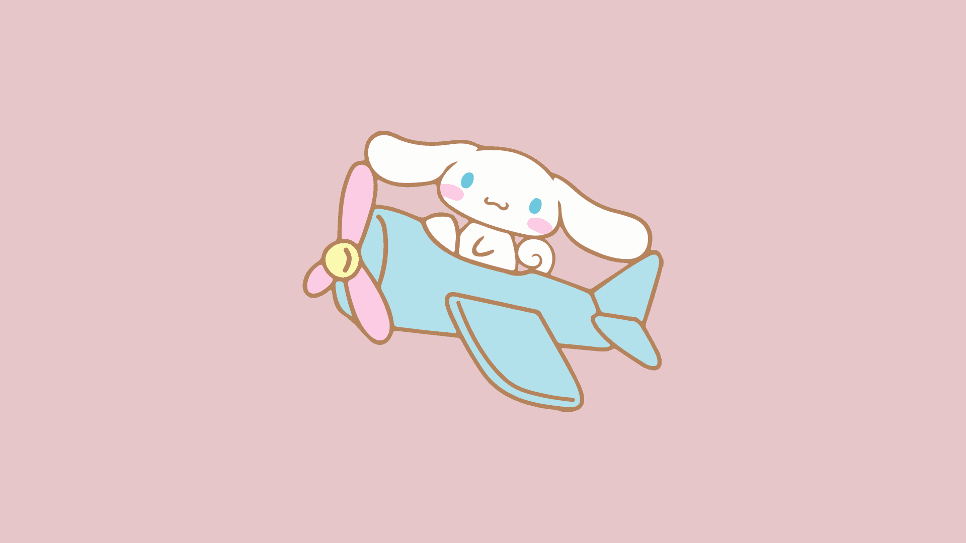 Дружба всегда в моде с Sanrio Обои