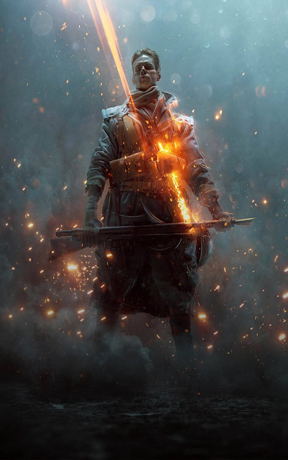 Дэниел Эдвардс Battlefield 1 4K Телефон Обои