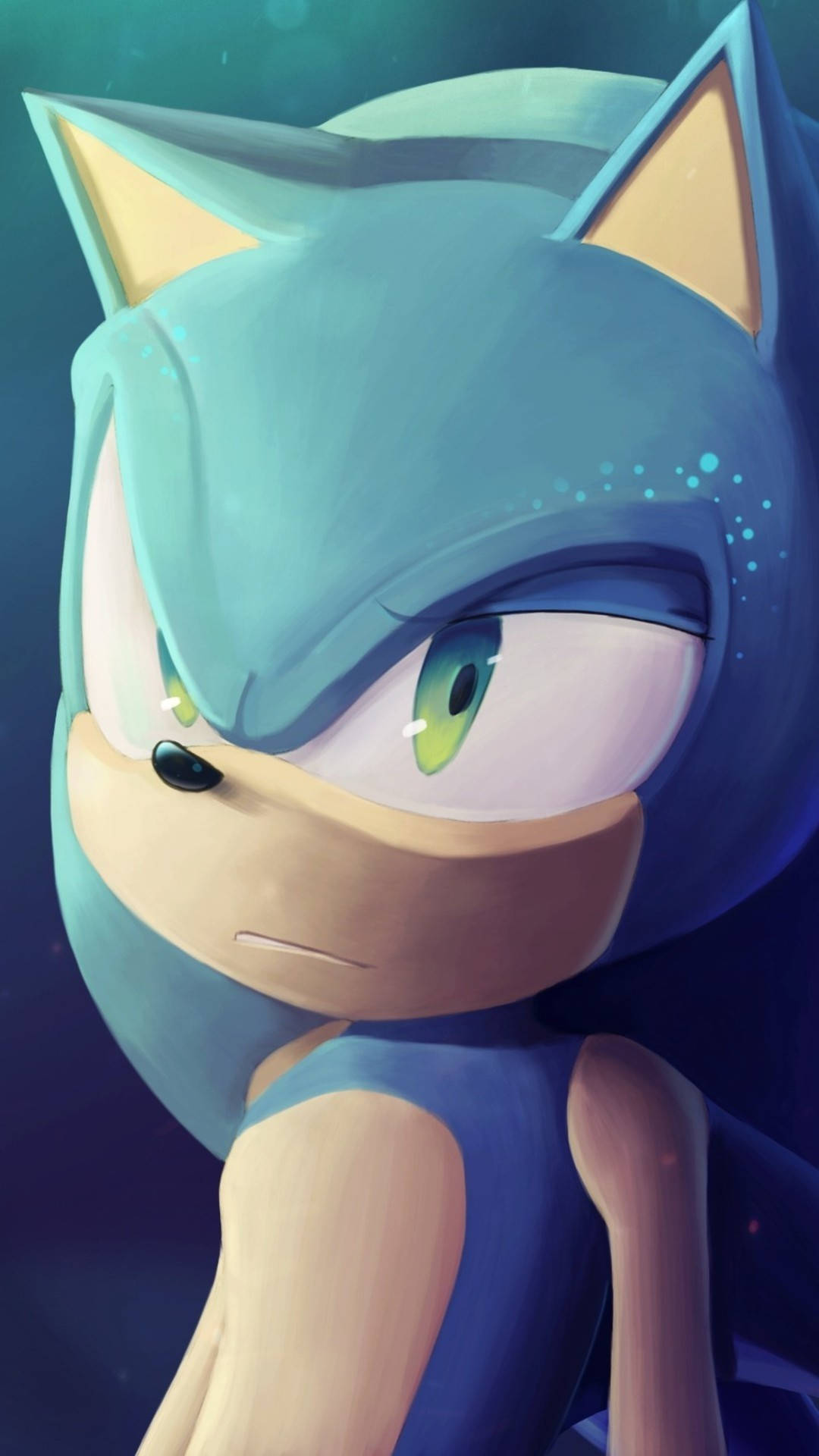 еж Соник от sonicthehedgehog Обои