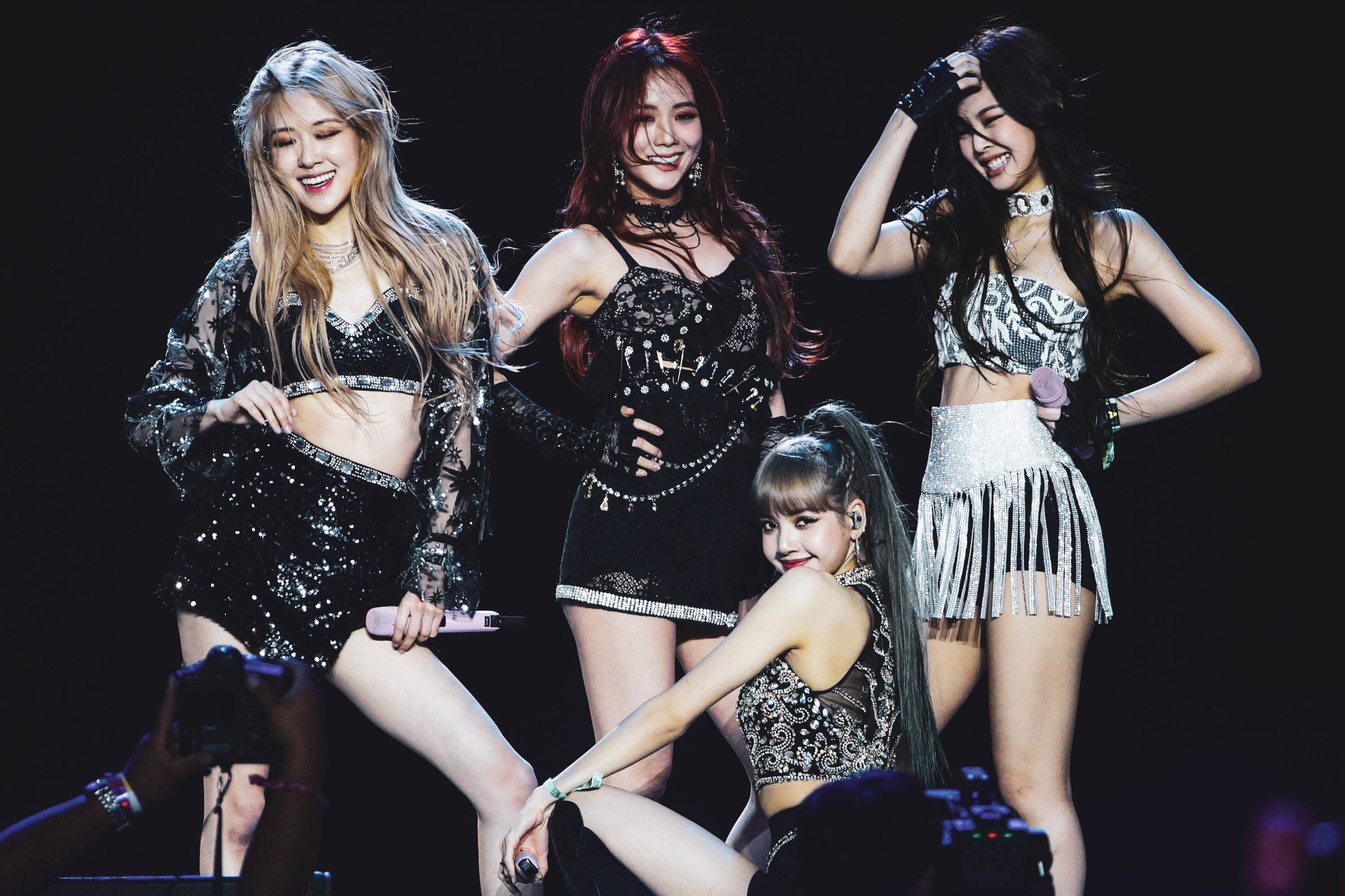 Естественная сцена Blackpink для рабочего стола — Blackpink Обои