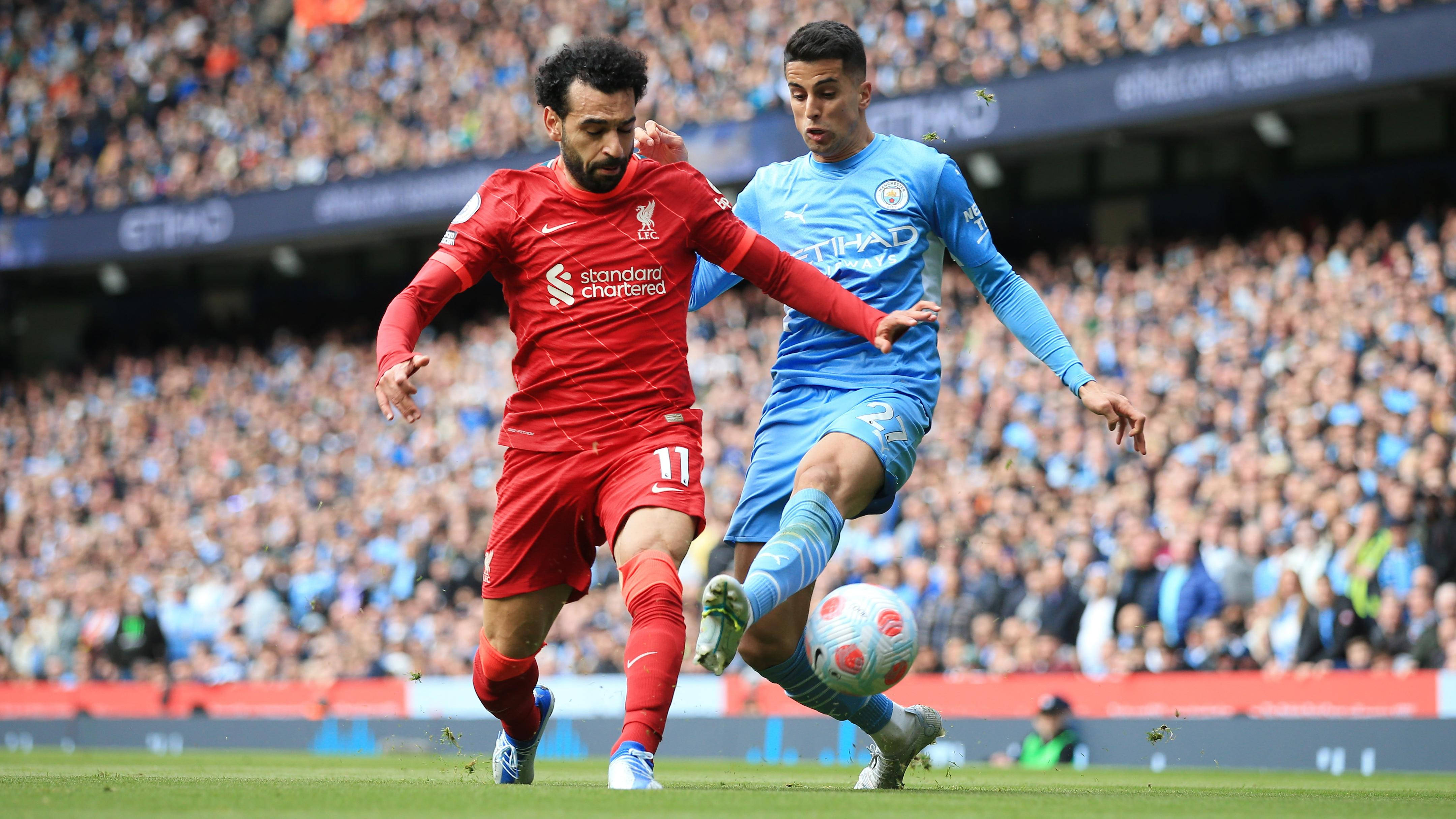 Жоау Канселу против Мохамеда Салаха Обои