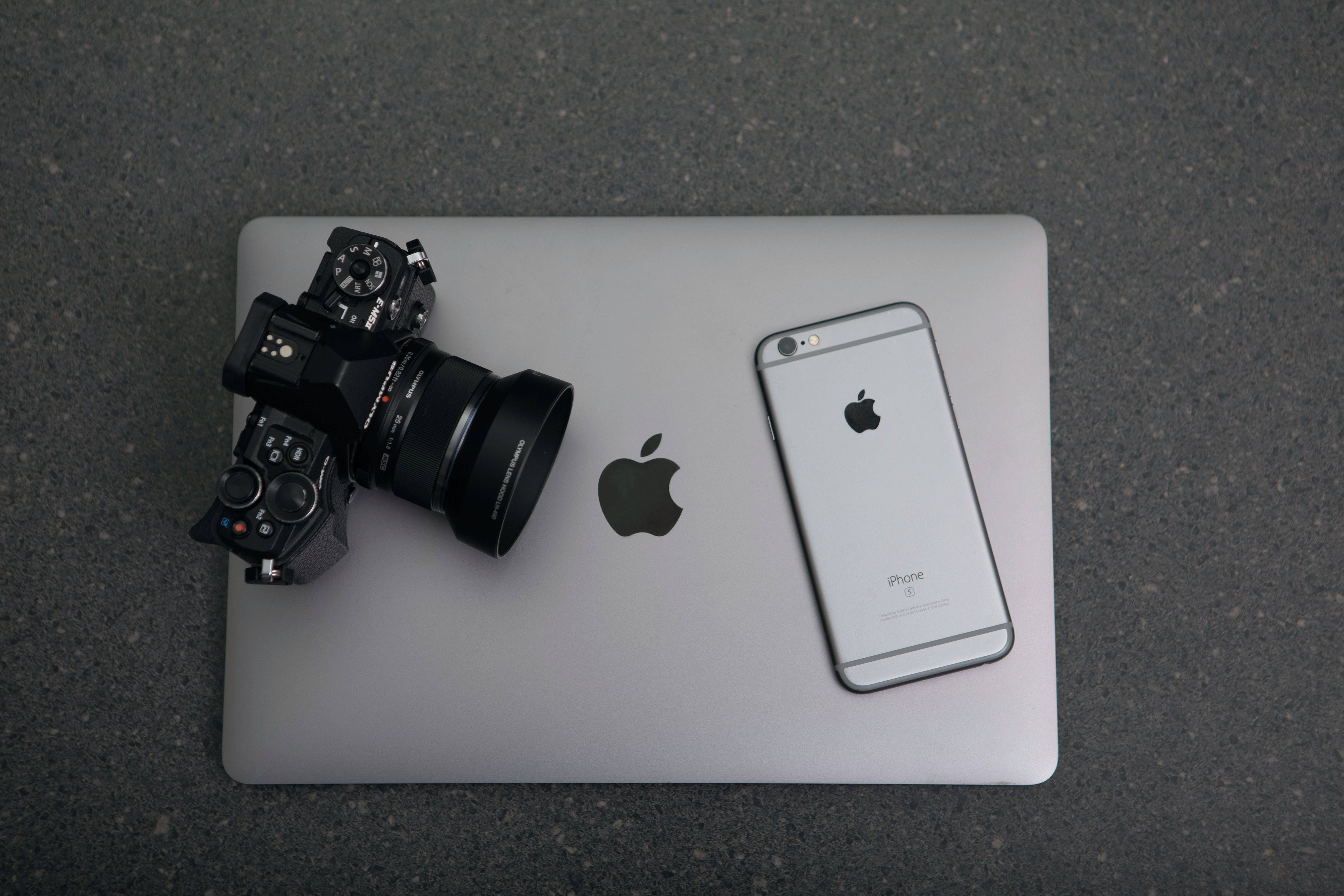 Завораживающий эстетичный фон для рабочего стола Mac Обои