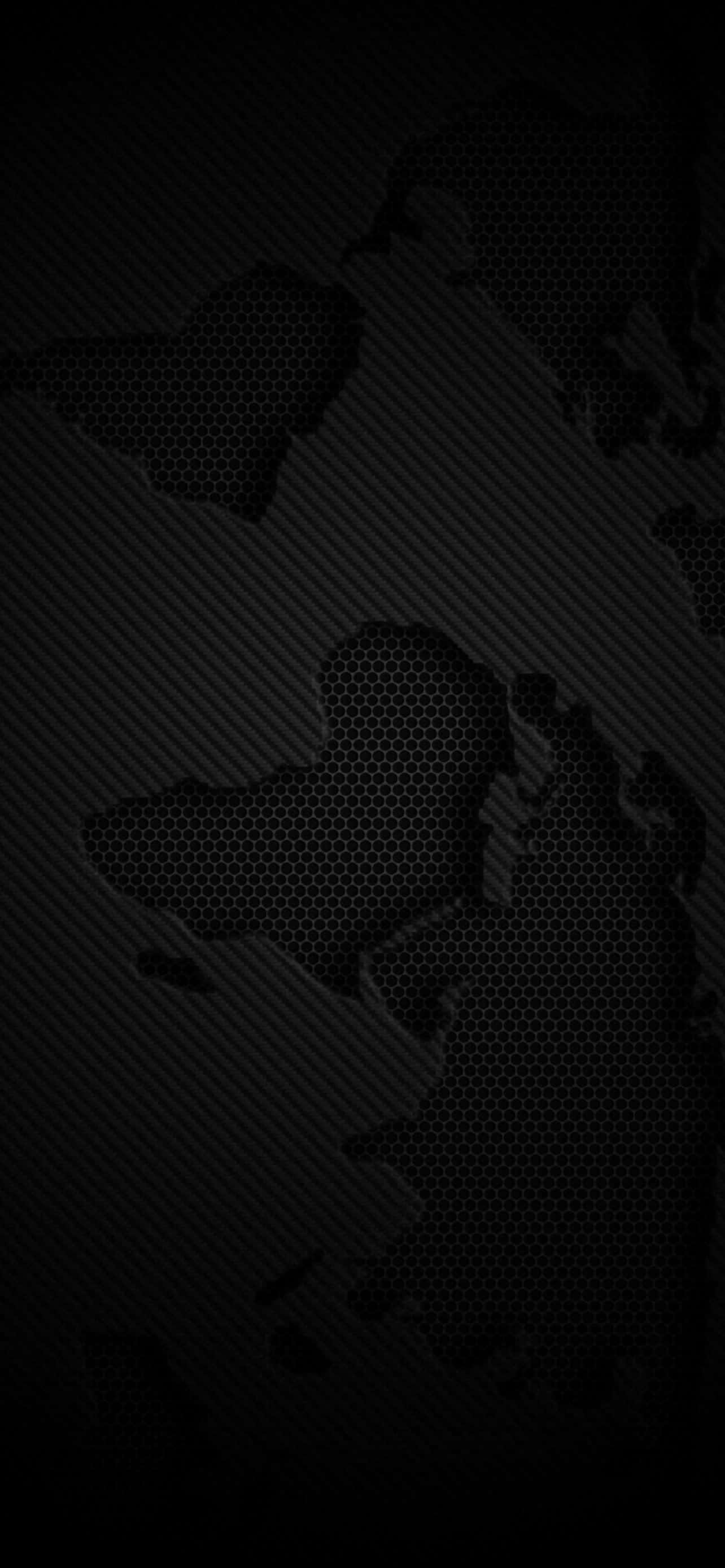 Загадочная интрига — чистый черный фон Обои