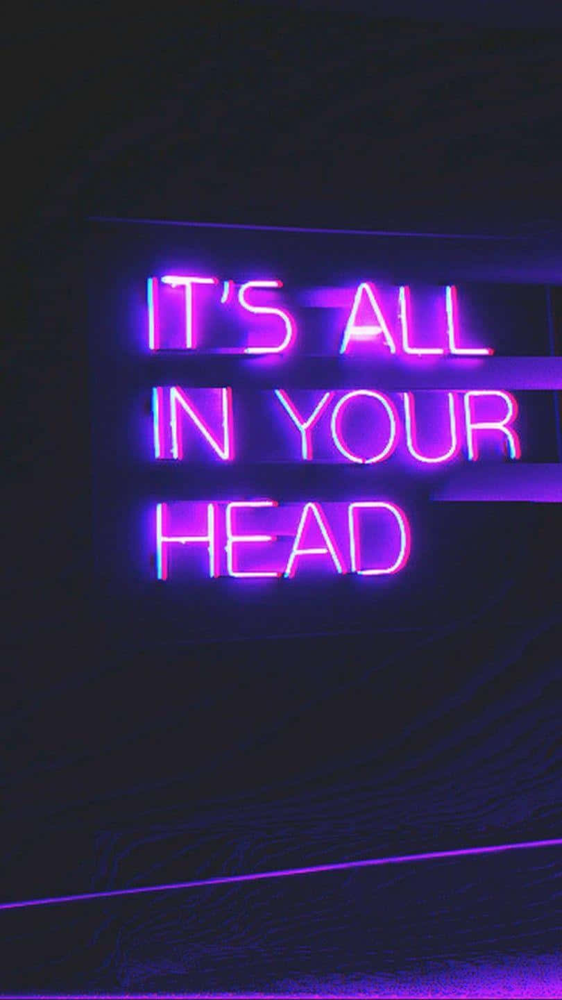 Зажги ночь неоном Обои
