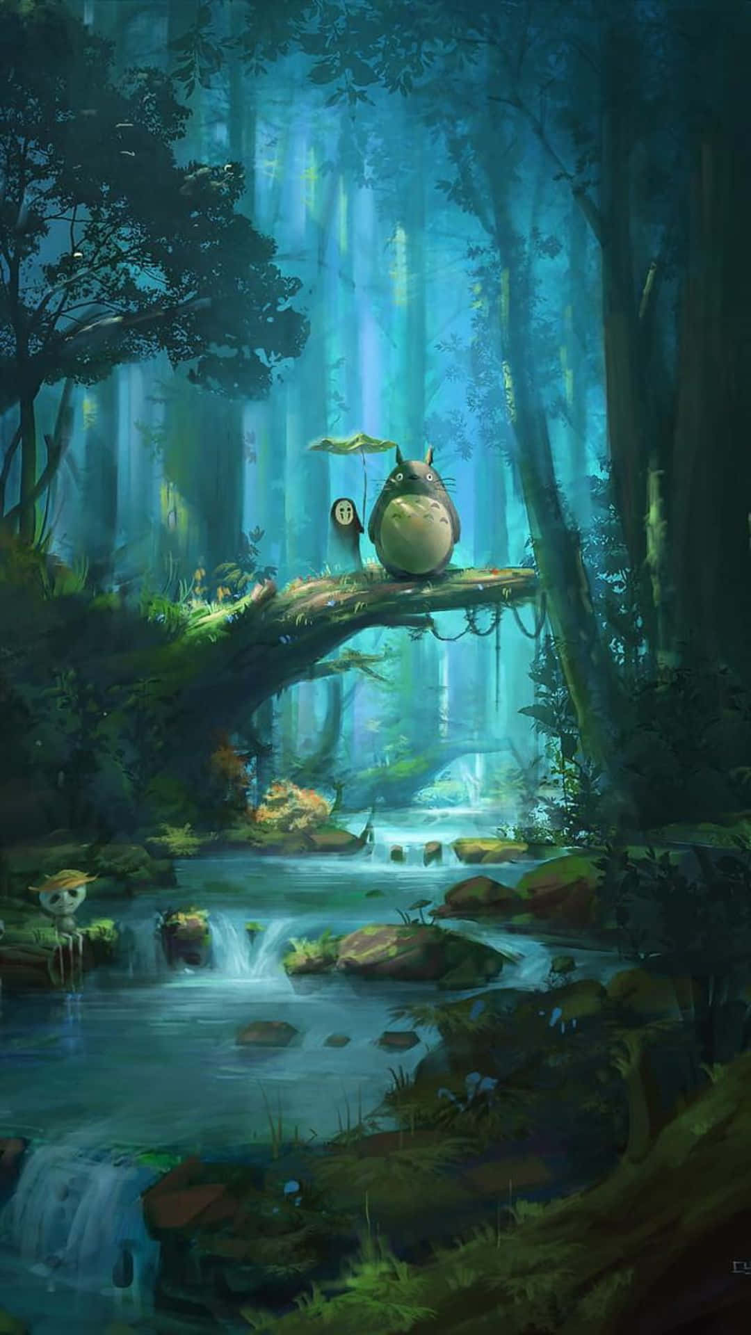 Запечатлейте волшебство студии Ghibli с этим чехлом для iPhone. Обои