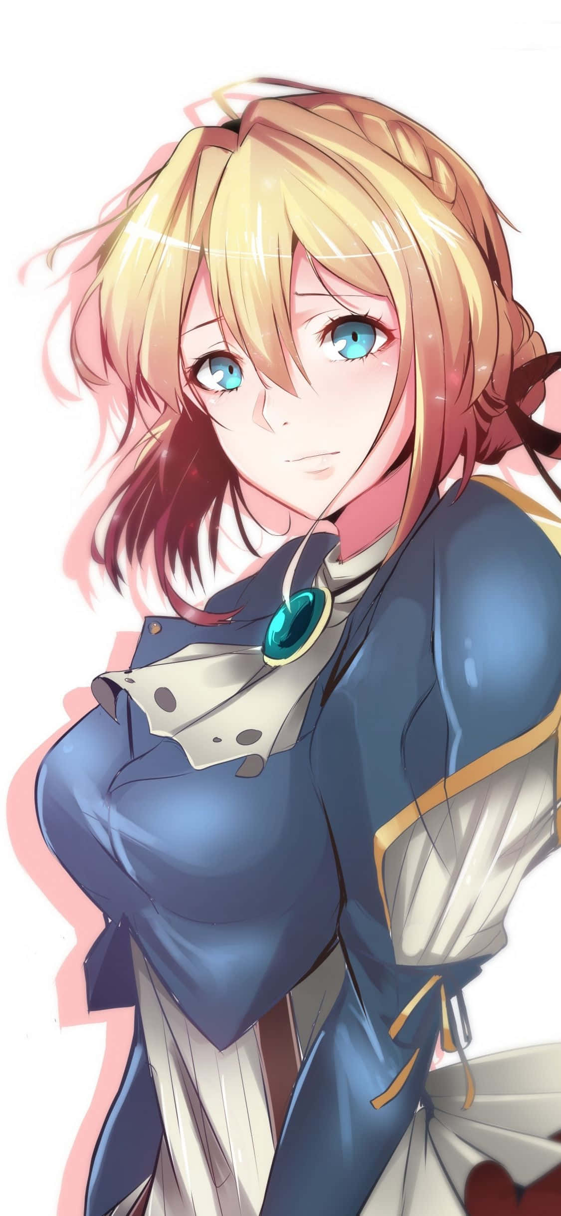 Запечатлейте каждый момент с Violet Evergarden iPhone Обои