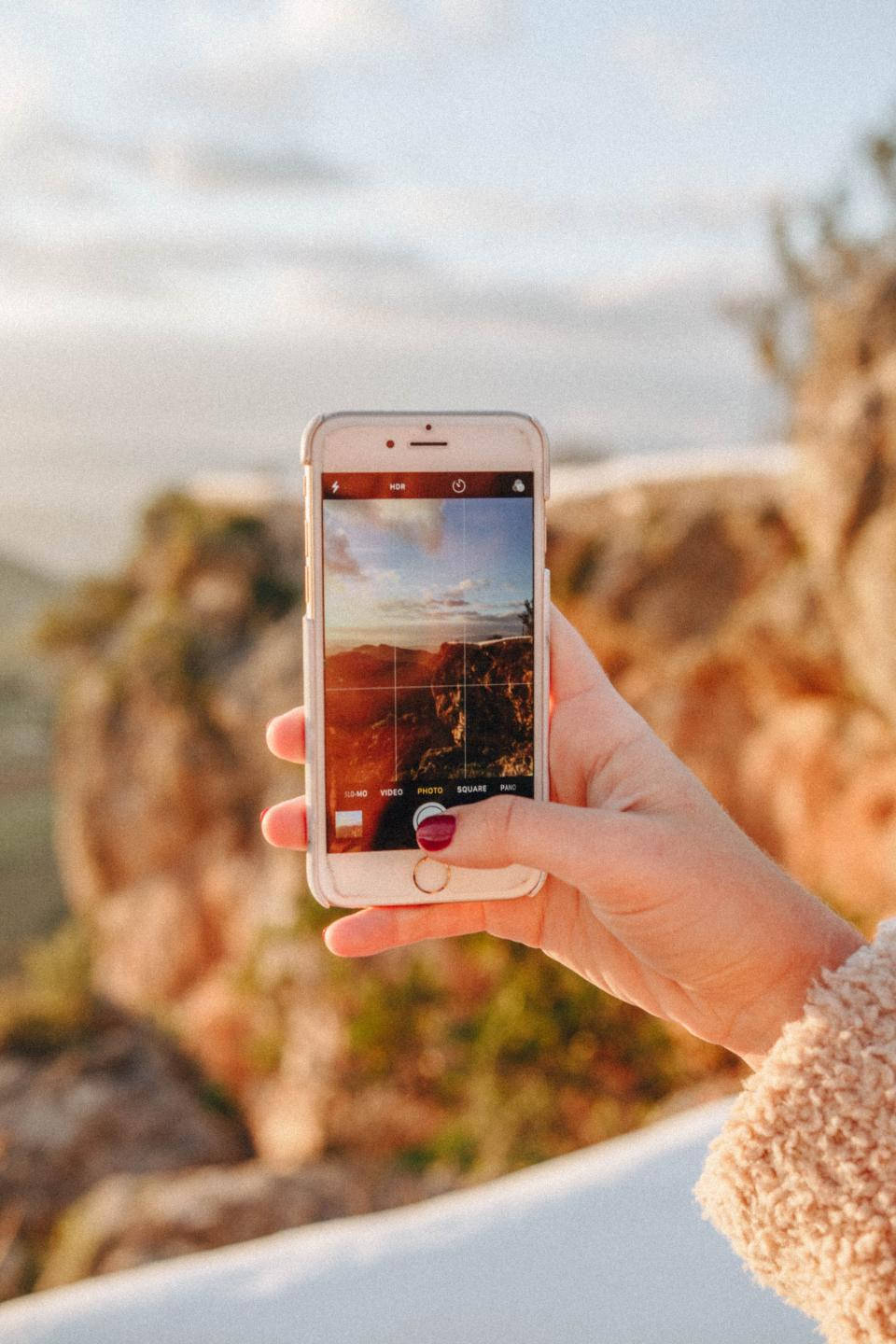 Запечатленная природа на iPhone Обои
