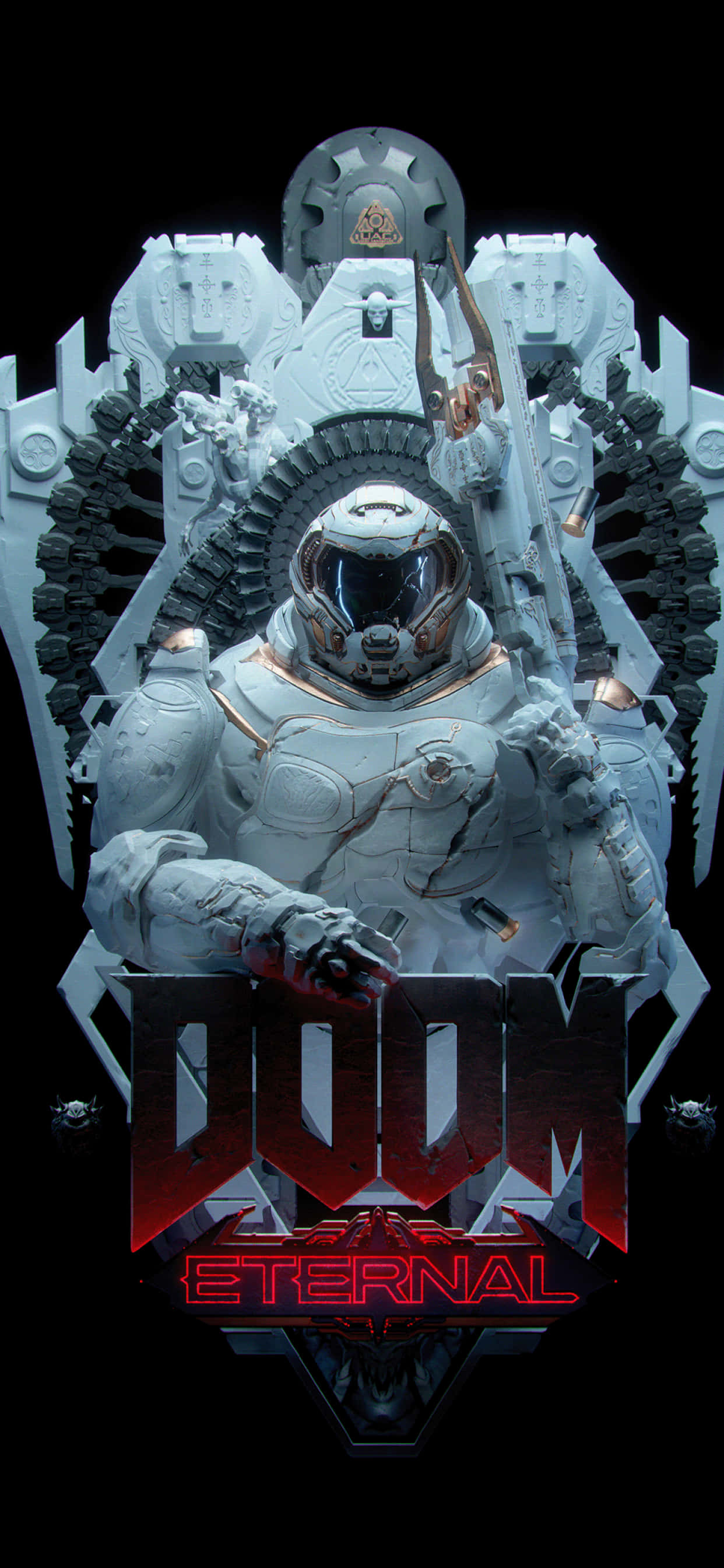 Взлетаем с Google Pixel 3XL Doom Обои