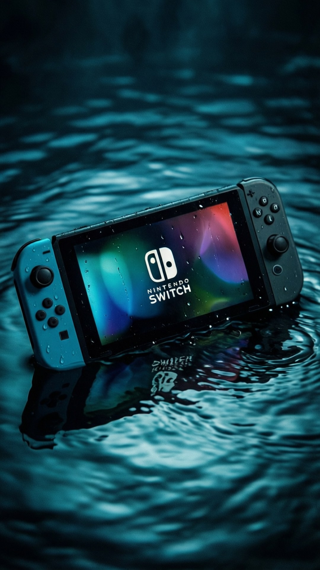 Затопленный Switch Обои