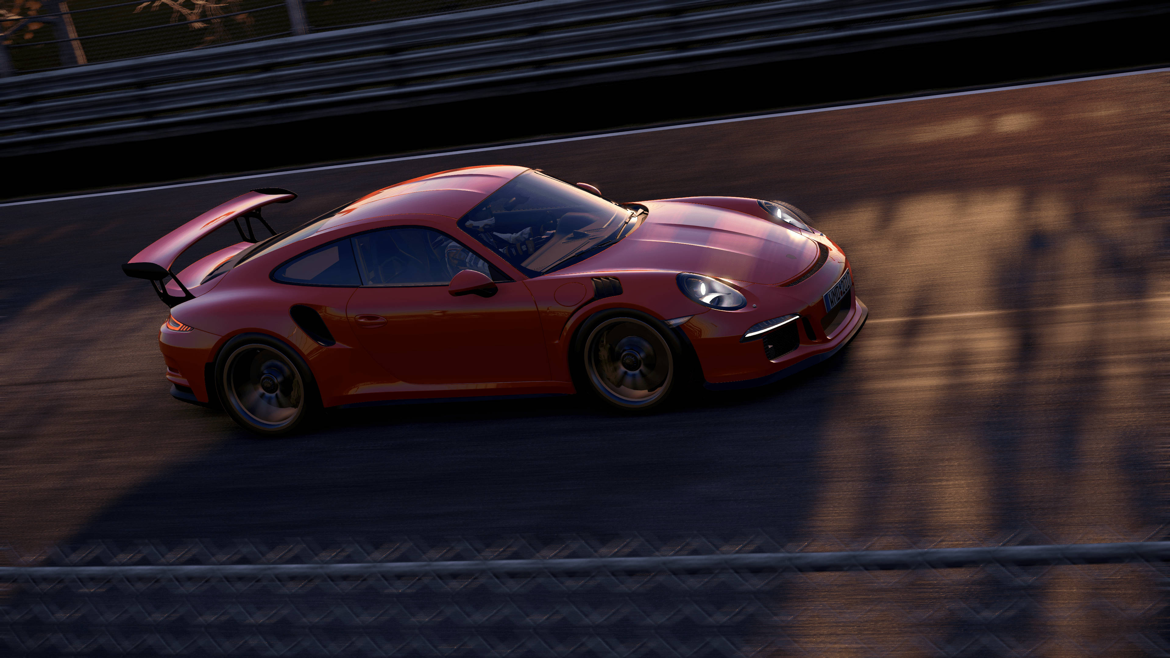 Захватывающая гонка в игре Project Cars 2 Обои