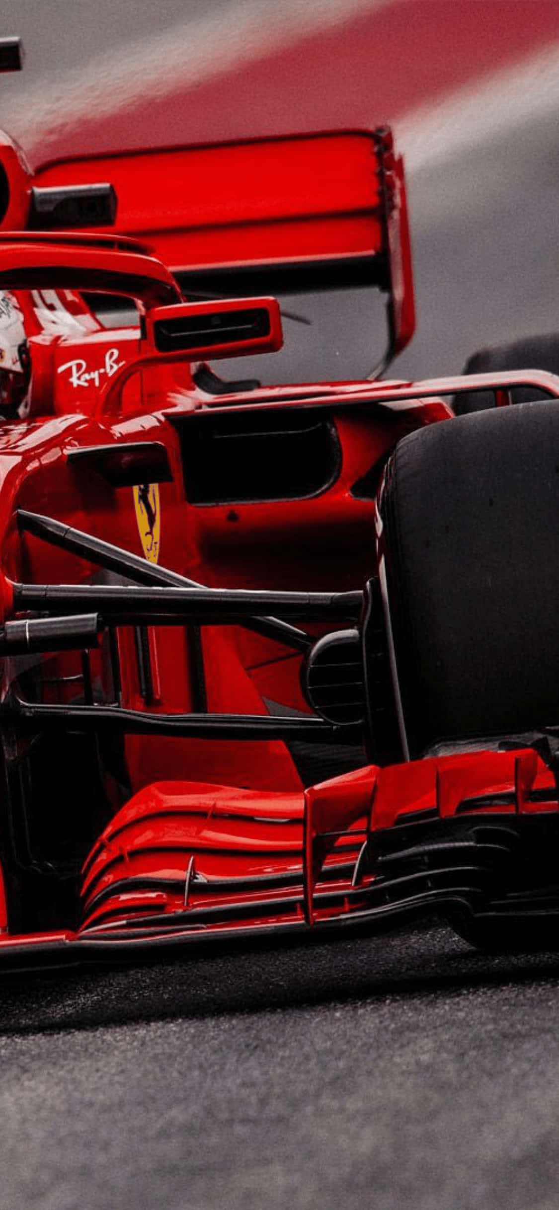 Головокружительная скорость – F1 2018 на iPhone XS Обои