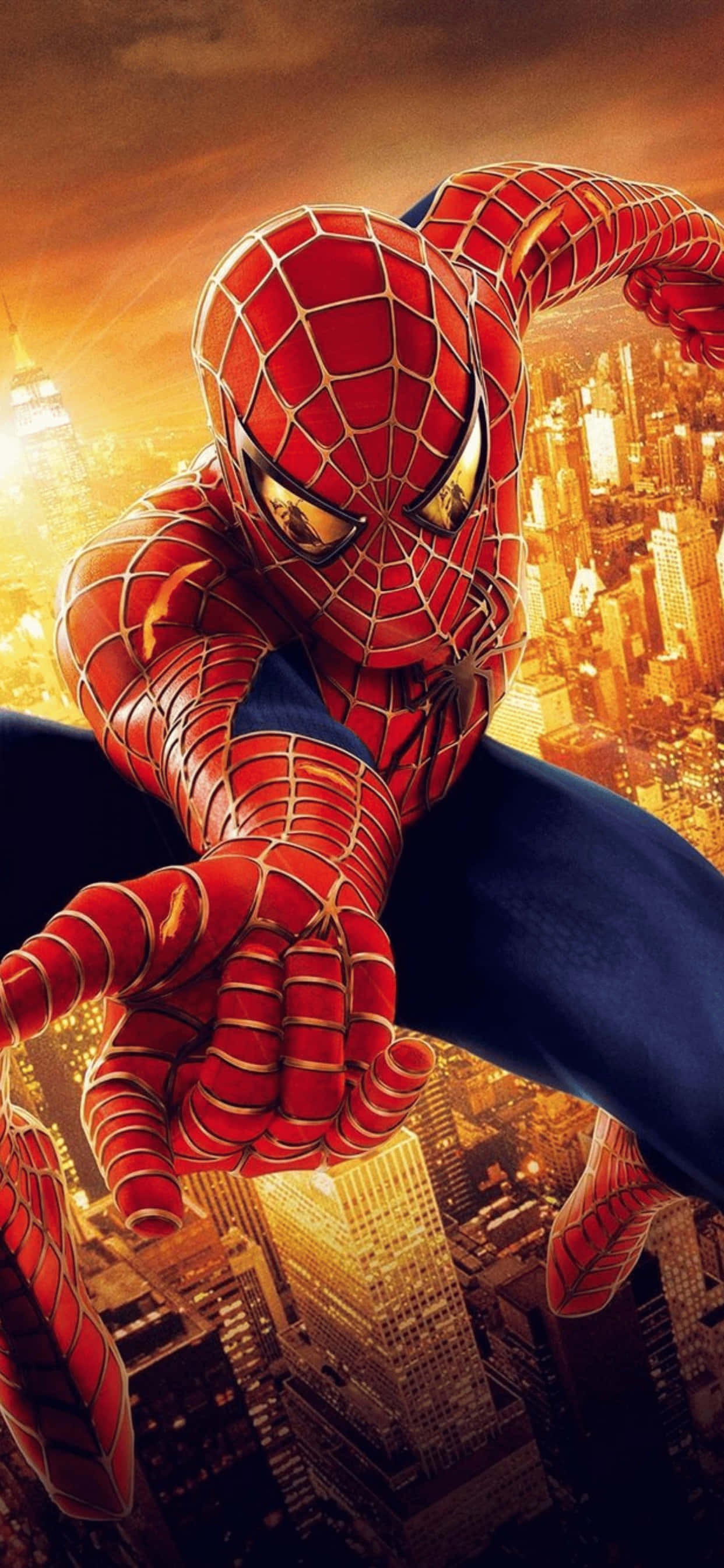 Захватывающая битва супергероев Marvel для обоев iPhone XS Max Обои