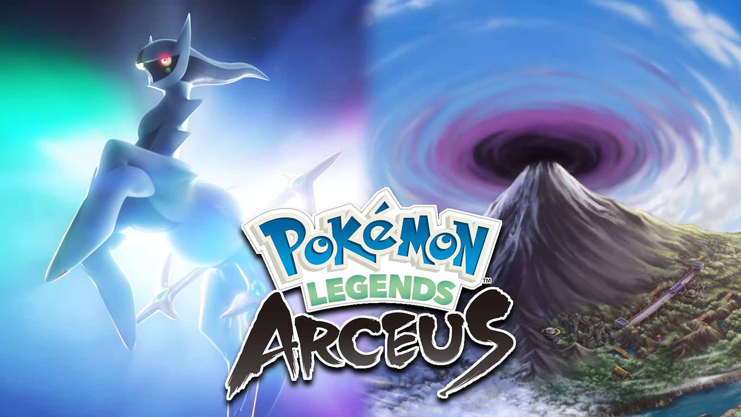 Захватывающее приключение покемонов в Pokemon Legends: Arceus Обои