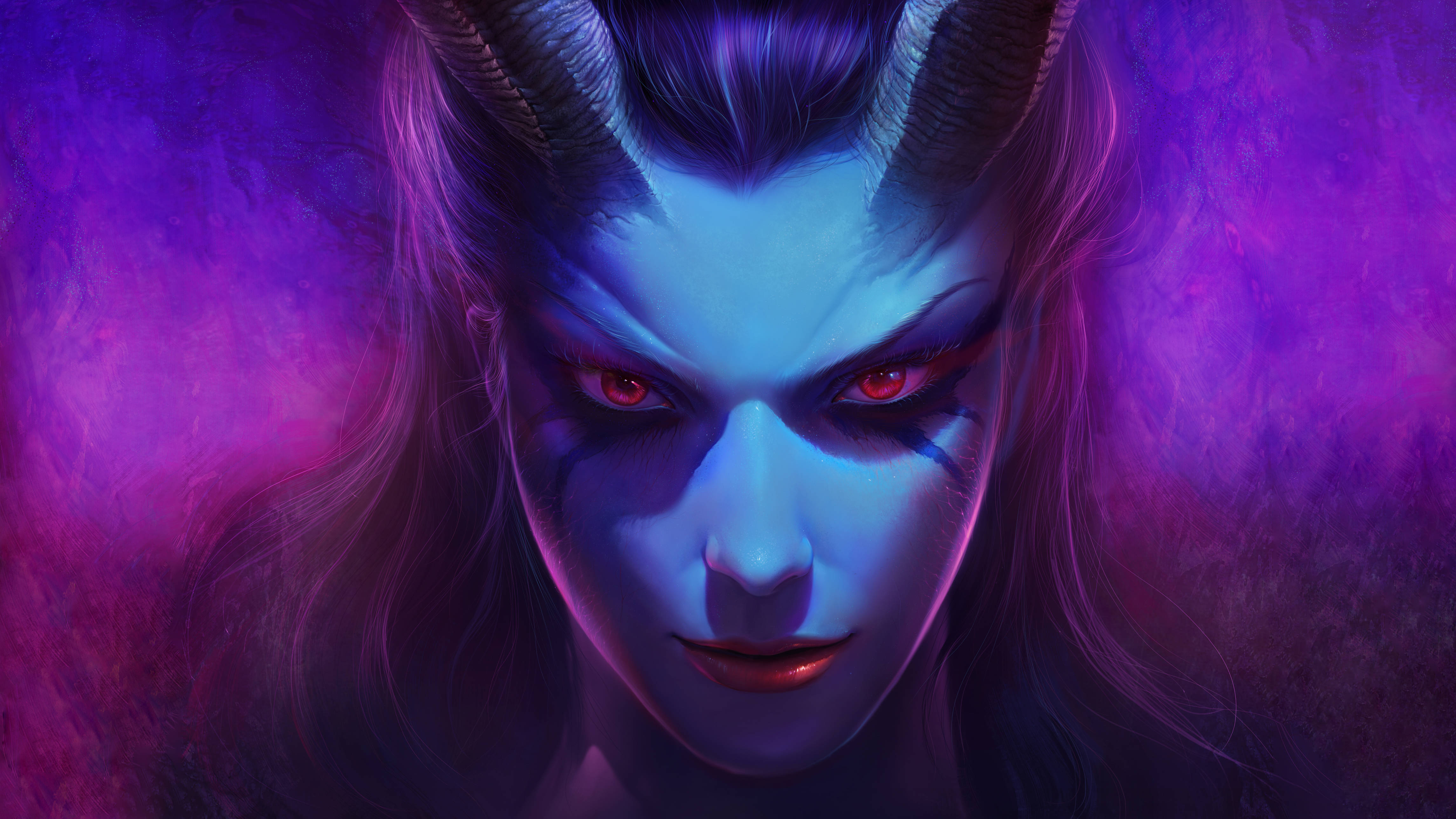 Захватывающий игровой опыт в 4K с Dota Akasha Обои