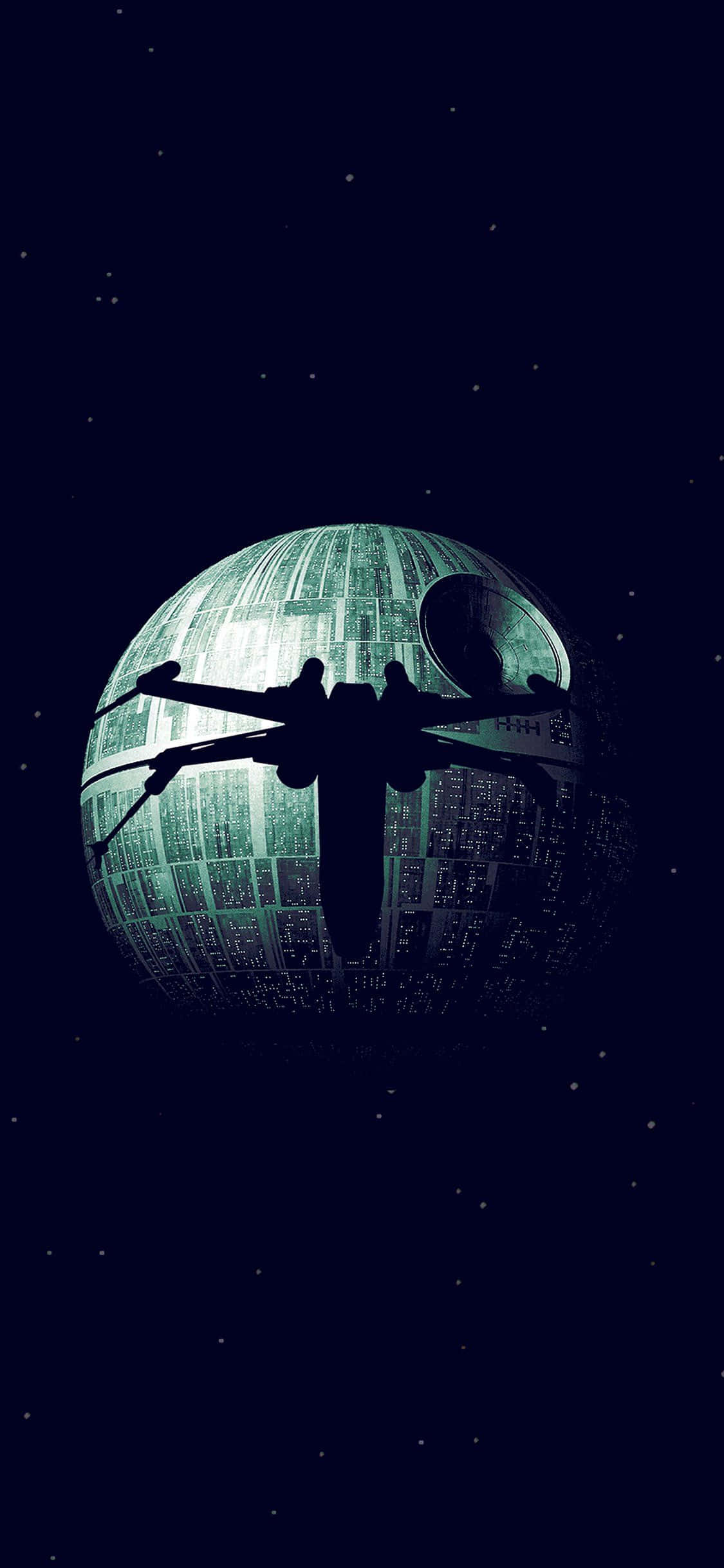 Звёздные войны: Изгой-один. X-wing и Звезда Смерти Обои
