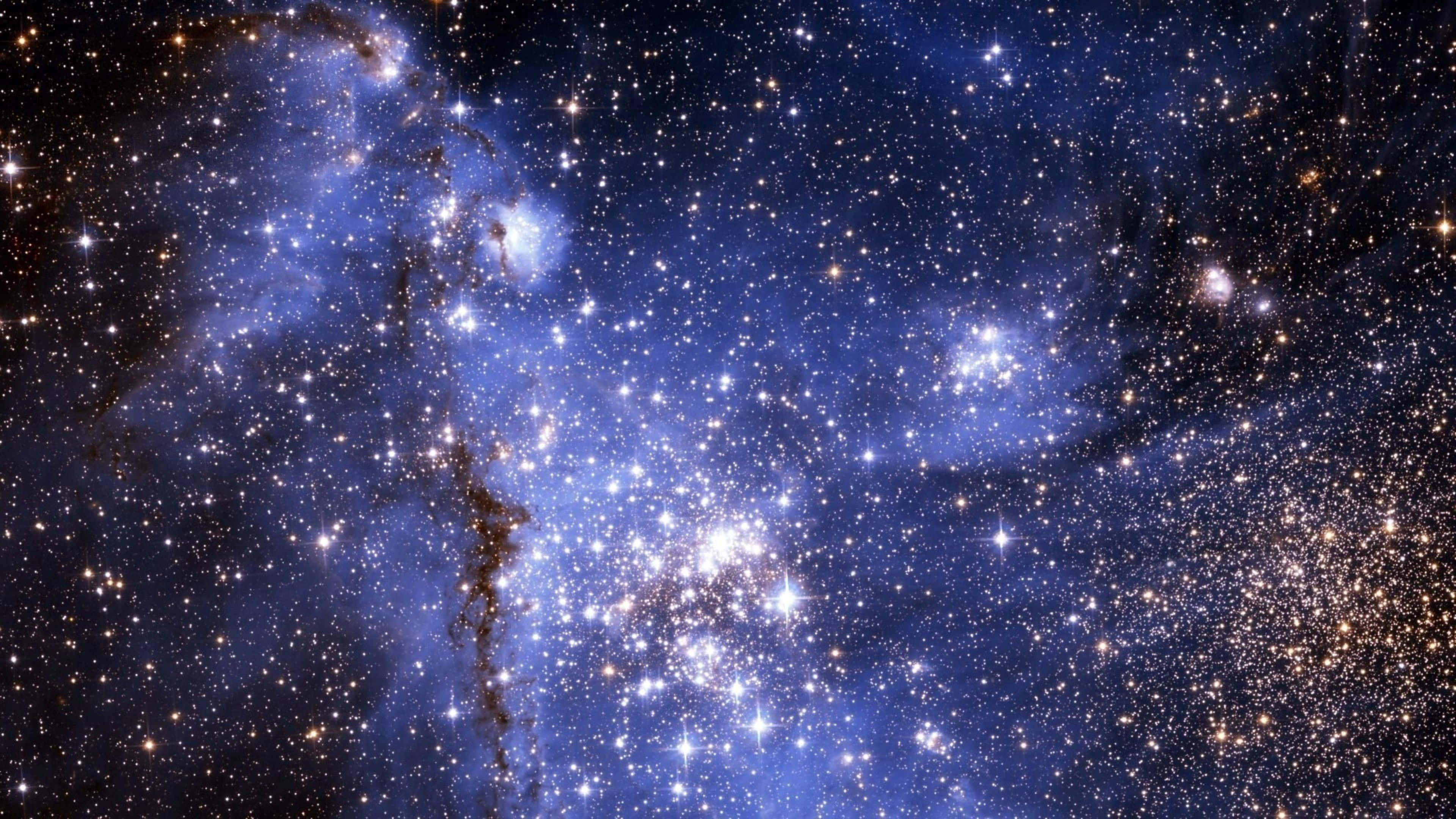 Звёзды NASA в 4K Обои