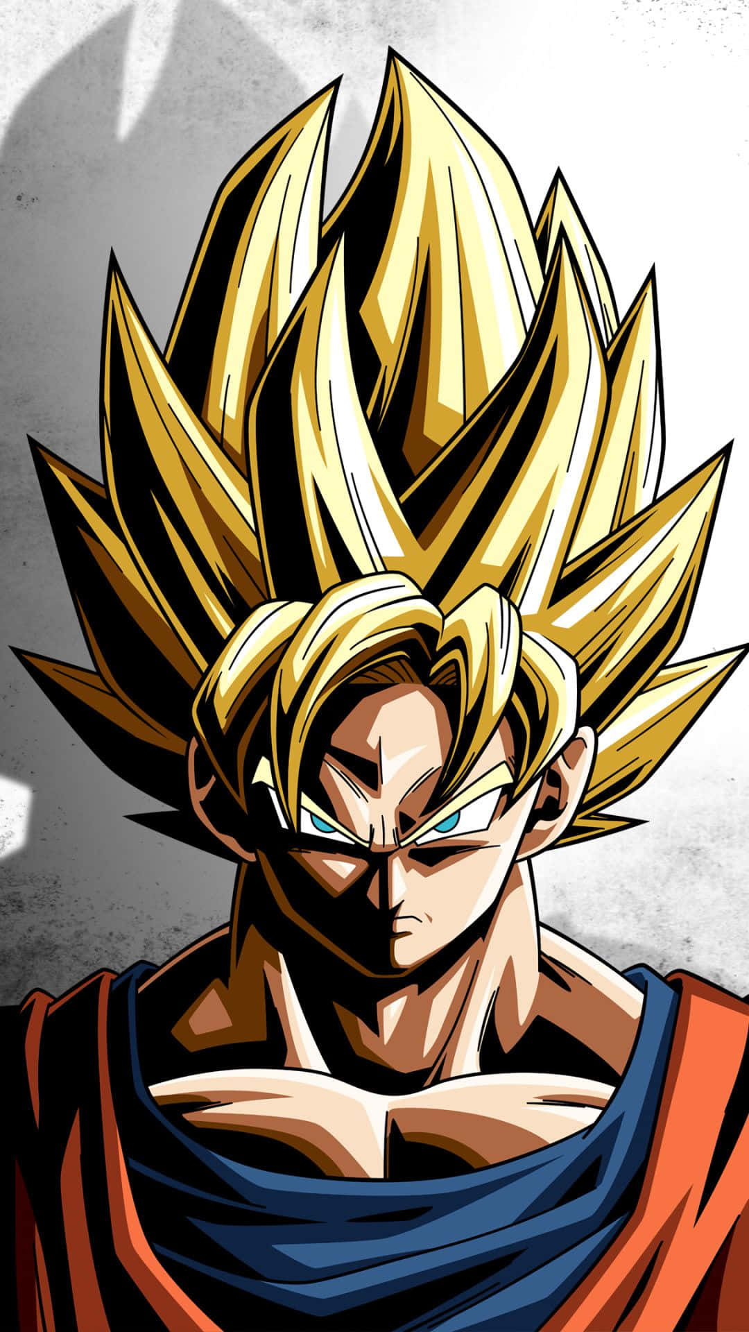 Злой Гоку из Dragon Ball Z Обои