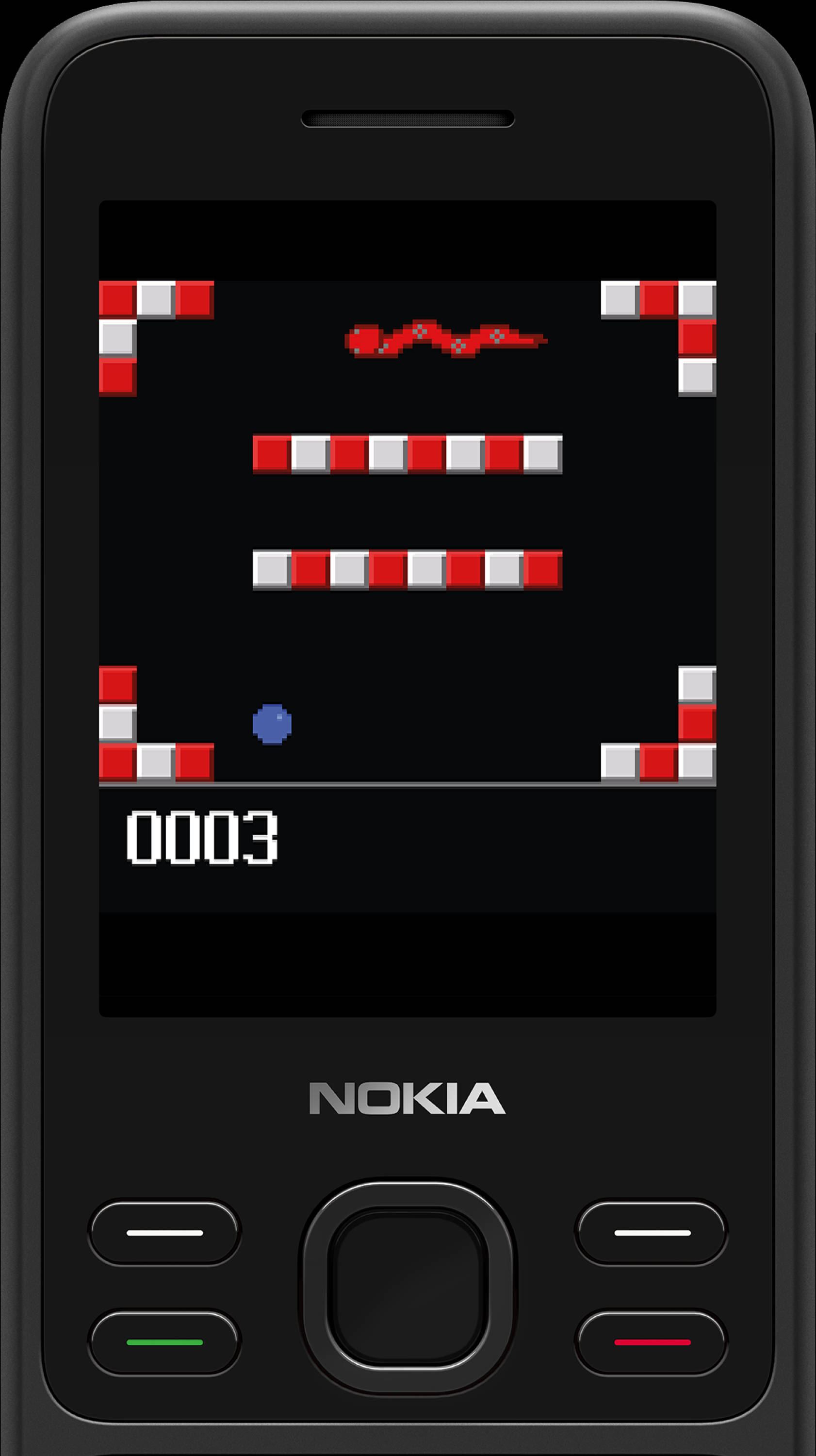Игра Snake на телефоне Nokia Обои