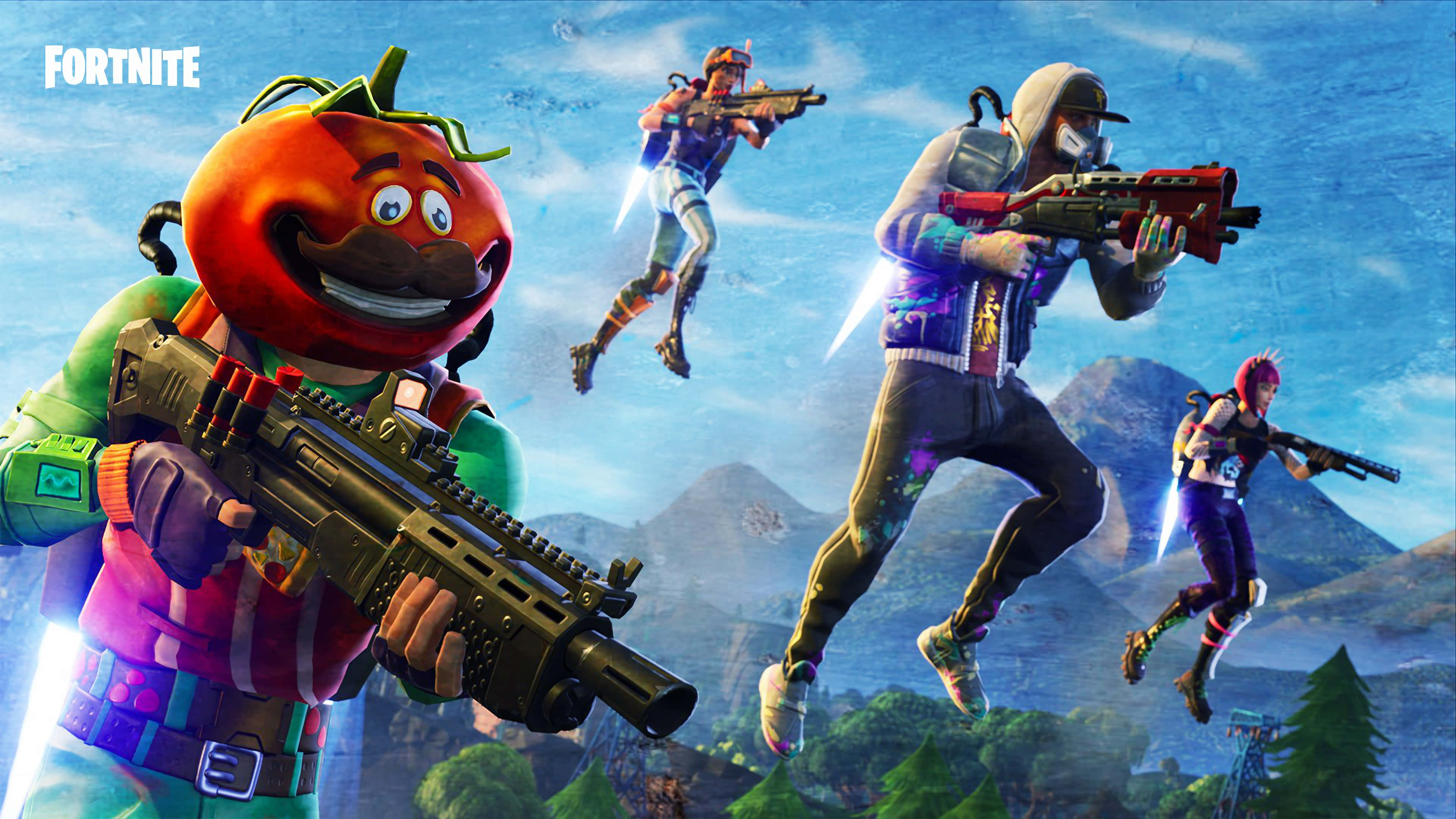 Играй в Fortnite и ощути азарт! Обои