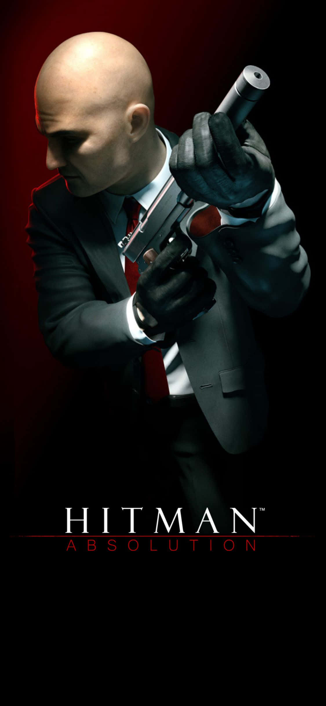 Играйте в Hitman Absolution на iPhone X Обои