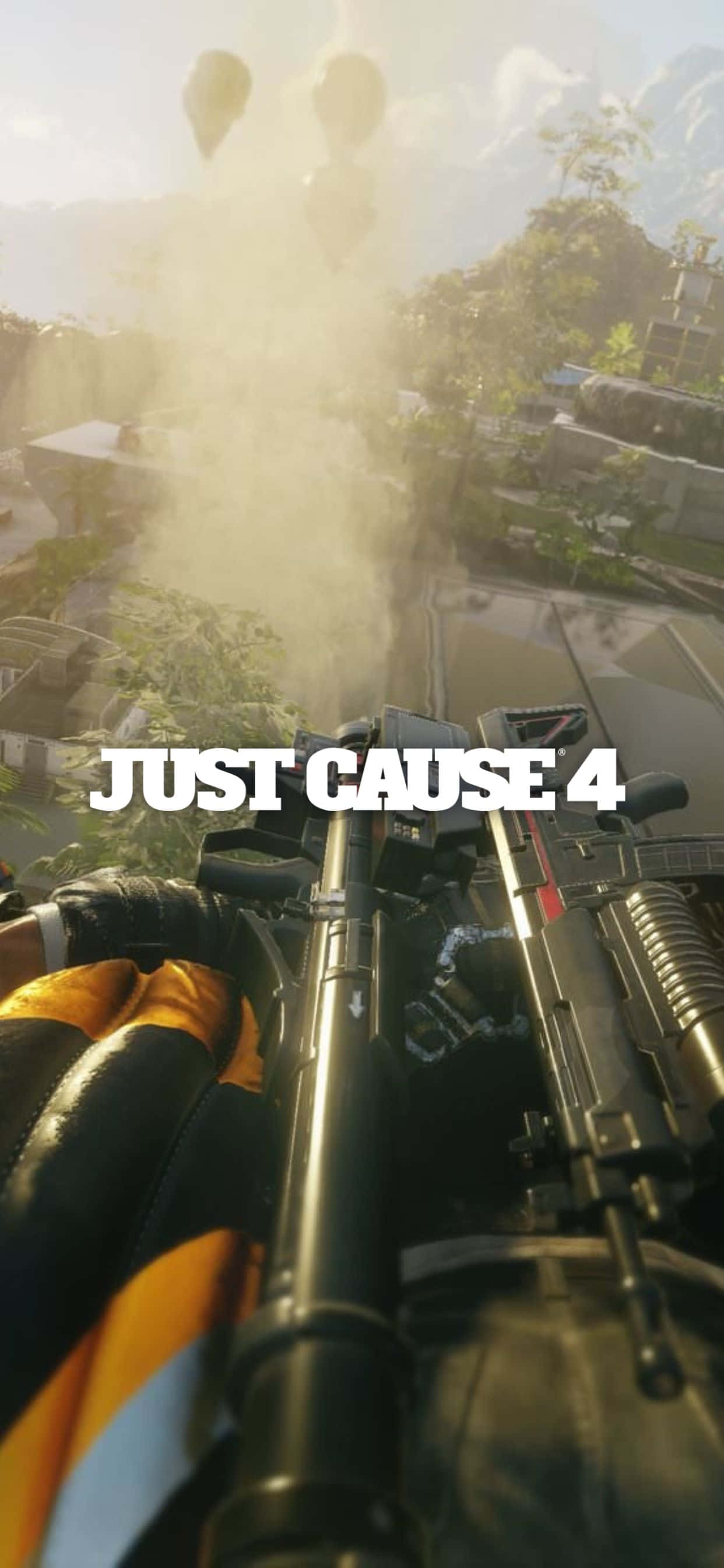 Играйте в Just Cause 4 на вашем iPhone XS Max! Обои