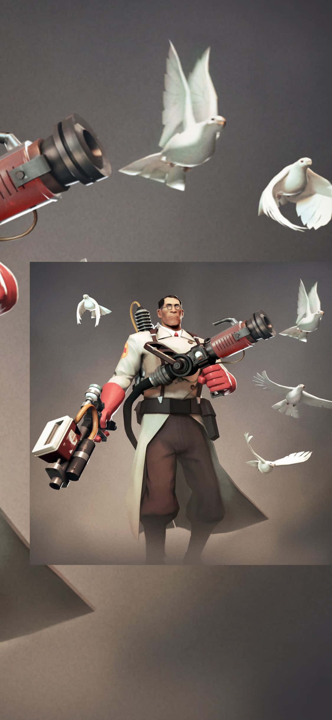 Играйте в Team Fortress 2 на супермощном iPhone XS Обои