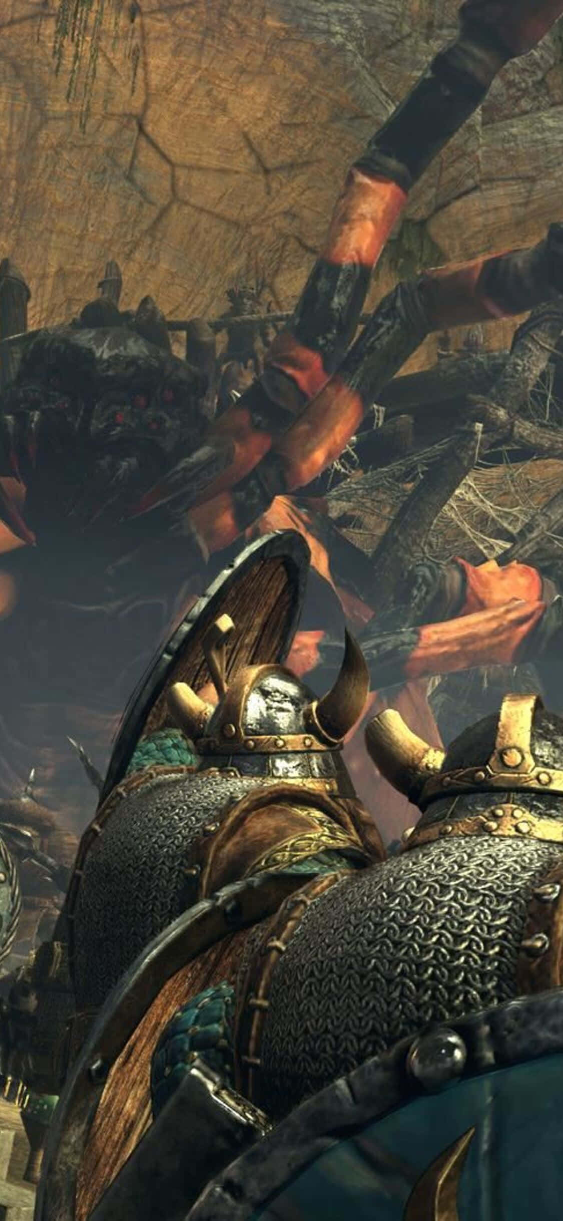 Играйте в Total War Warhammer на ходу с iPhone X Обои