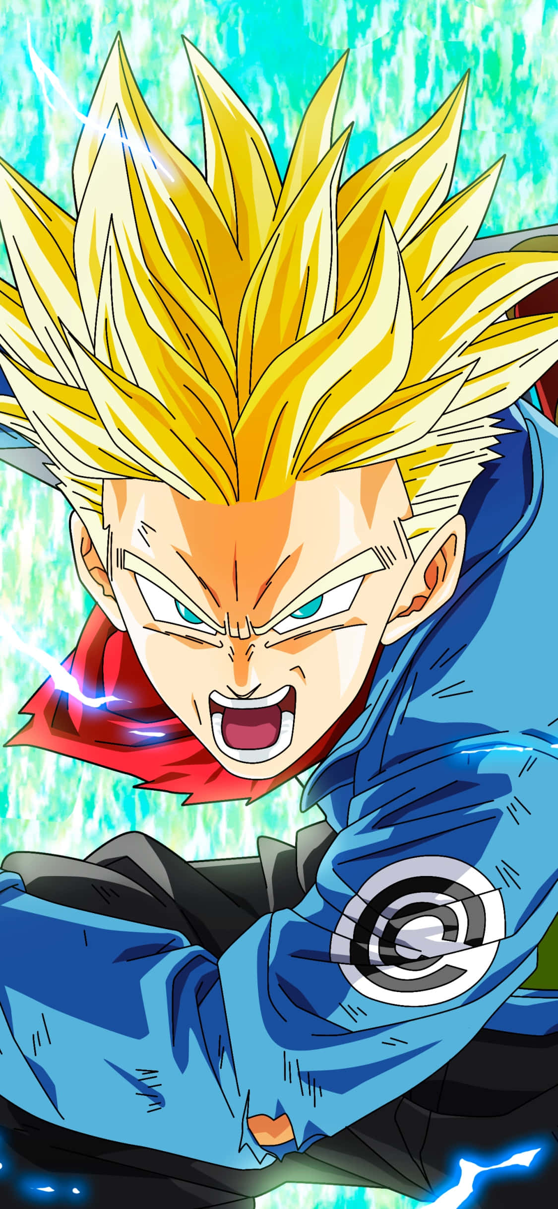 Изображение: Будьте на связи с Trunks Phone Обои